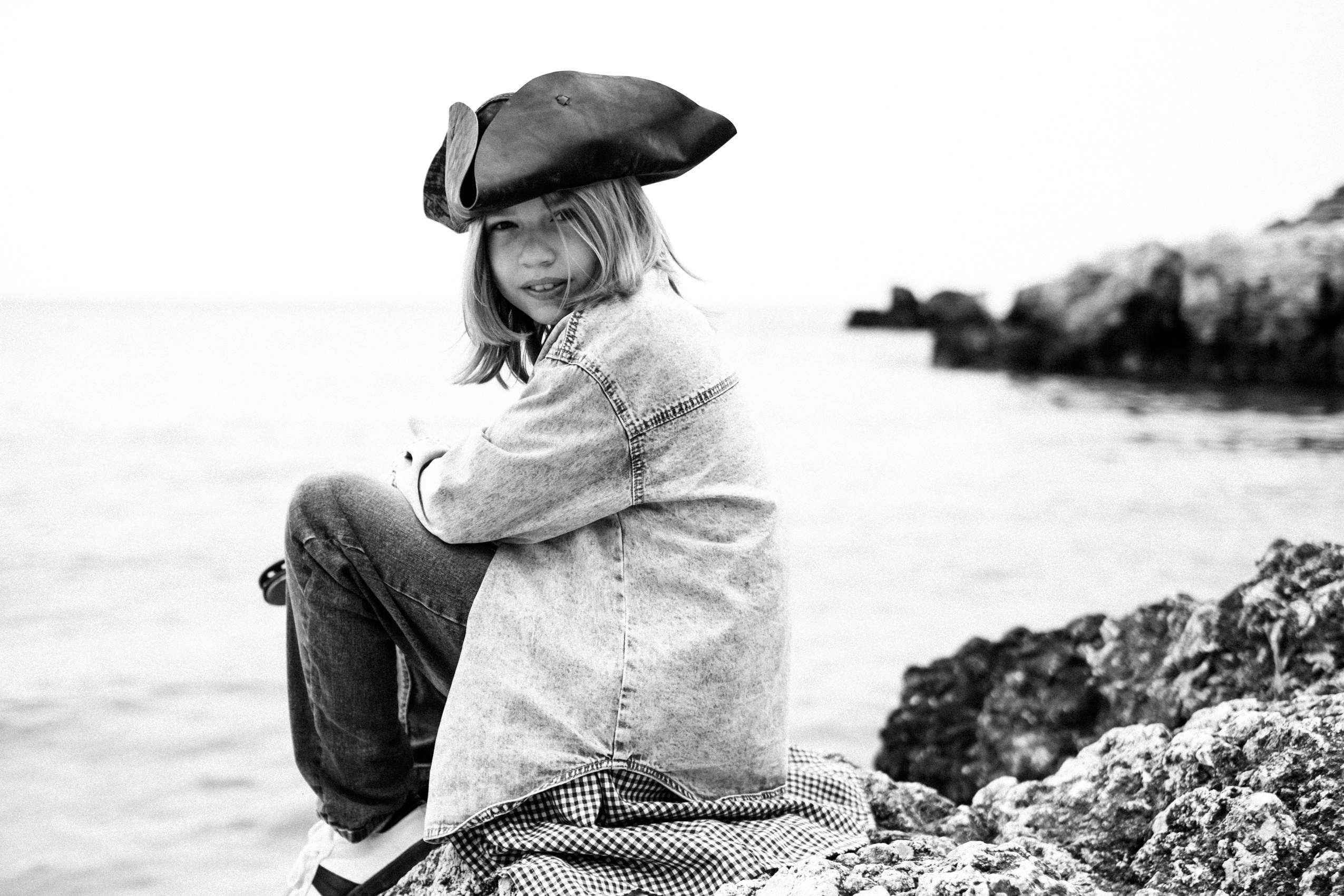 У моря. Съёмки для брендов в Крыму / Стилист / Продюсер / Женя Мамай