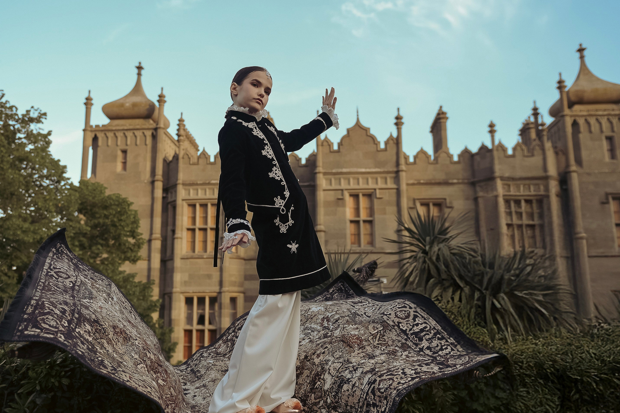 Ковер-самолет. Съёмки для брендов в Крыму / Стилист / Продюсер / Женя Мамай