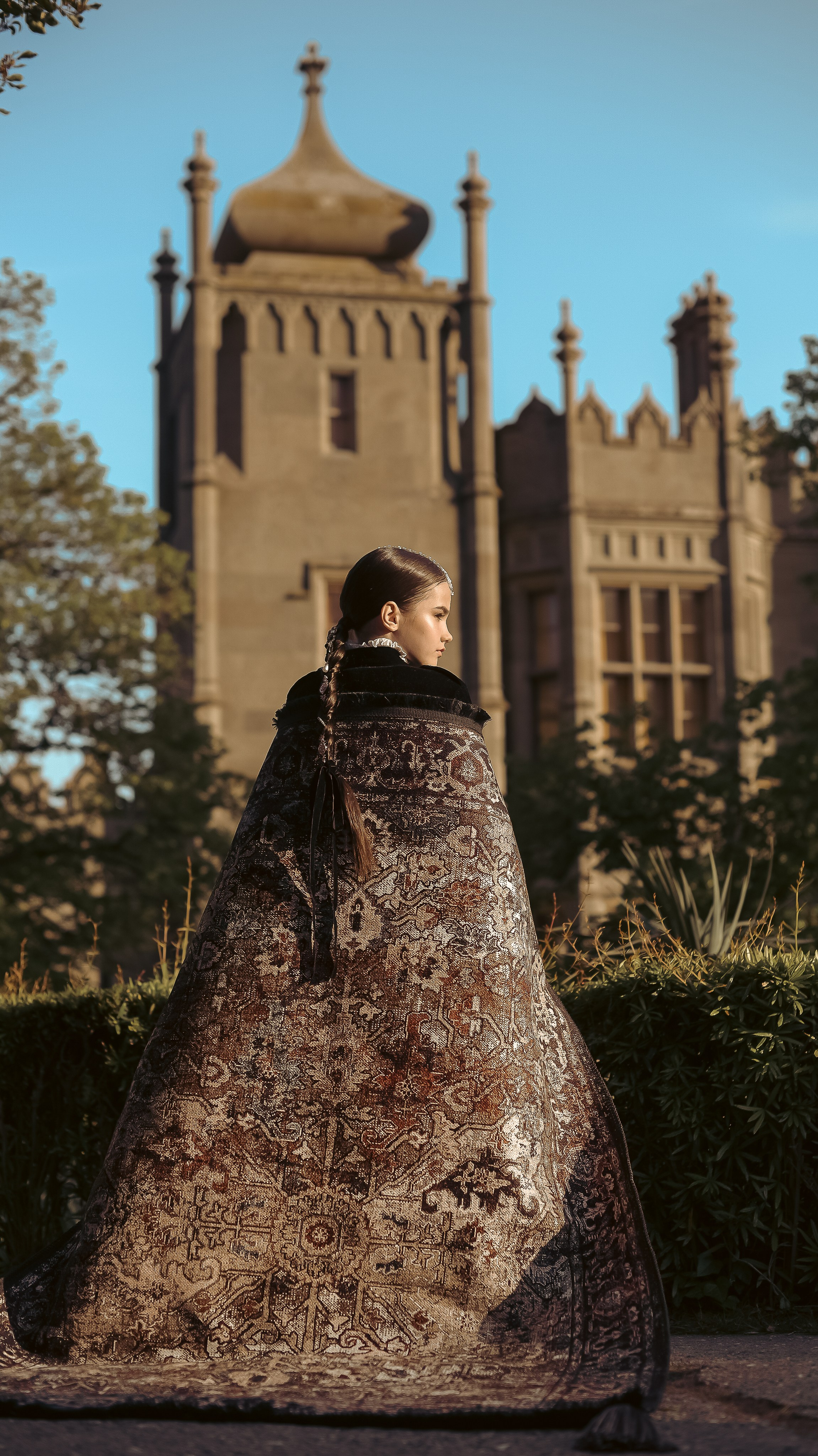 Ковер-самолет. Съёмки для брендов в Крыму / Стилист / Продюсер / Женя Мамай