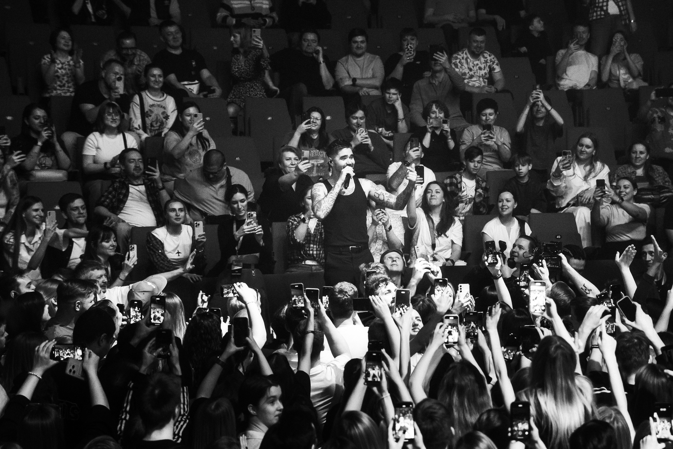 Концерт группы The Hatters. Свадебный и репортажный фотограф в Воронеже Роман Янко