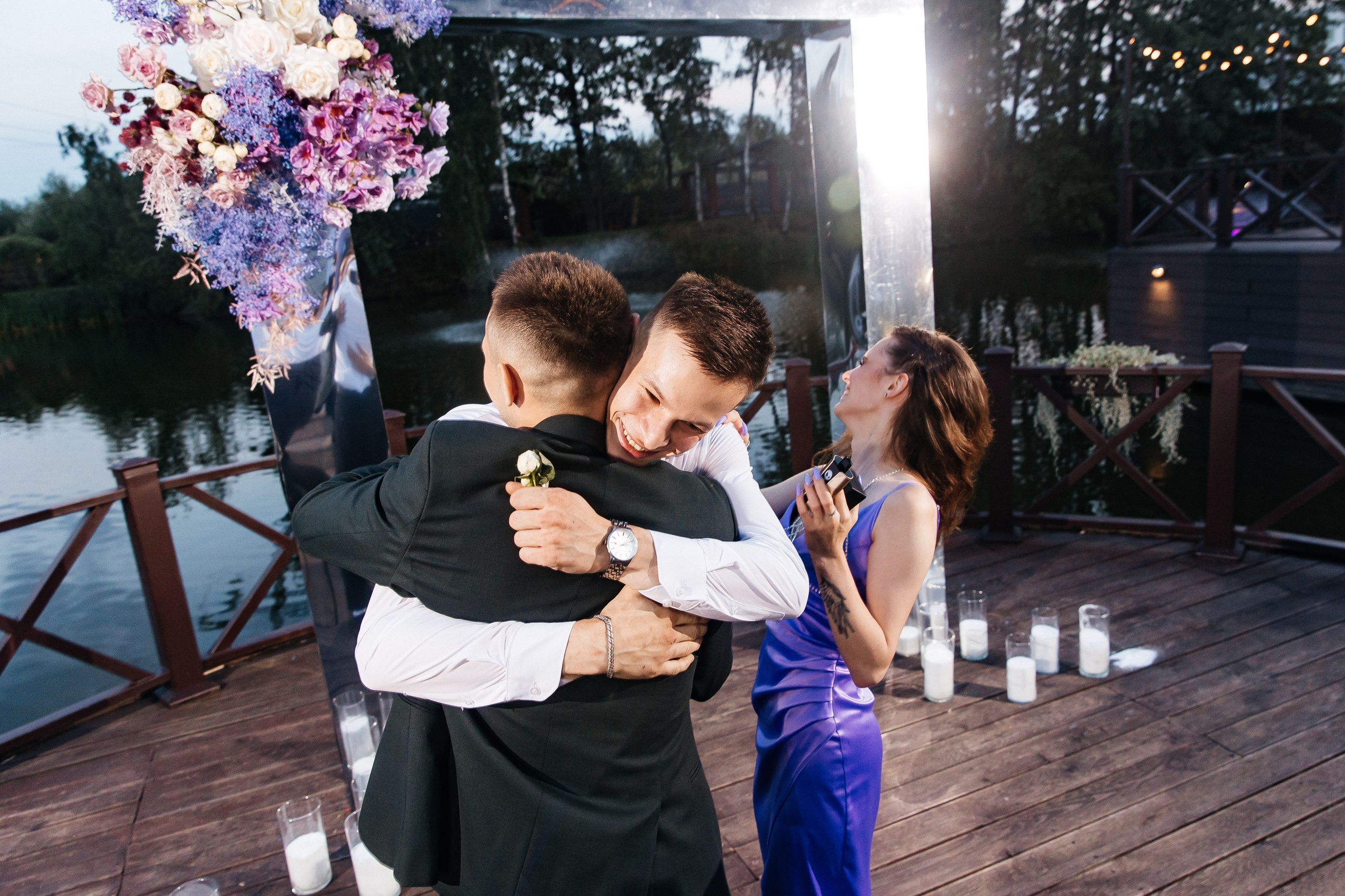 Andrey & Sveta. Свадебный фотограф в Москве Виктория Арехова