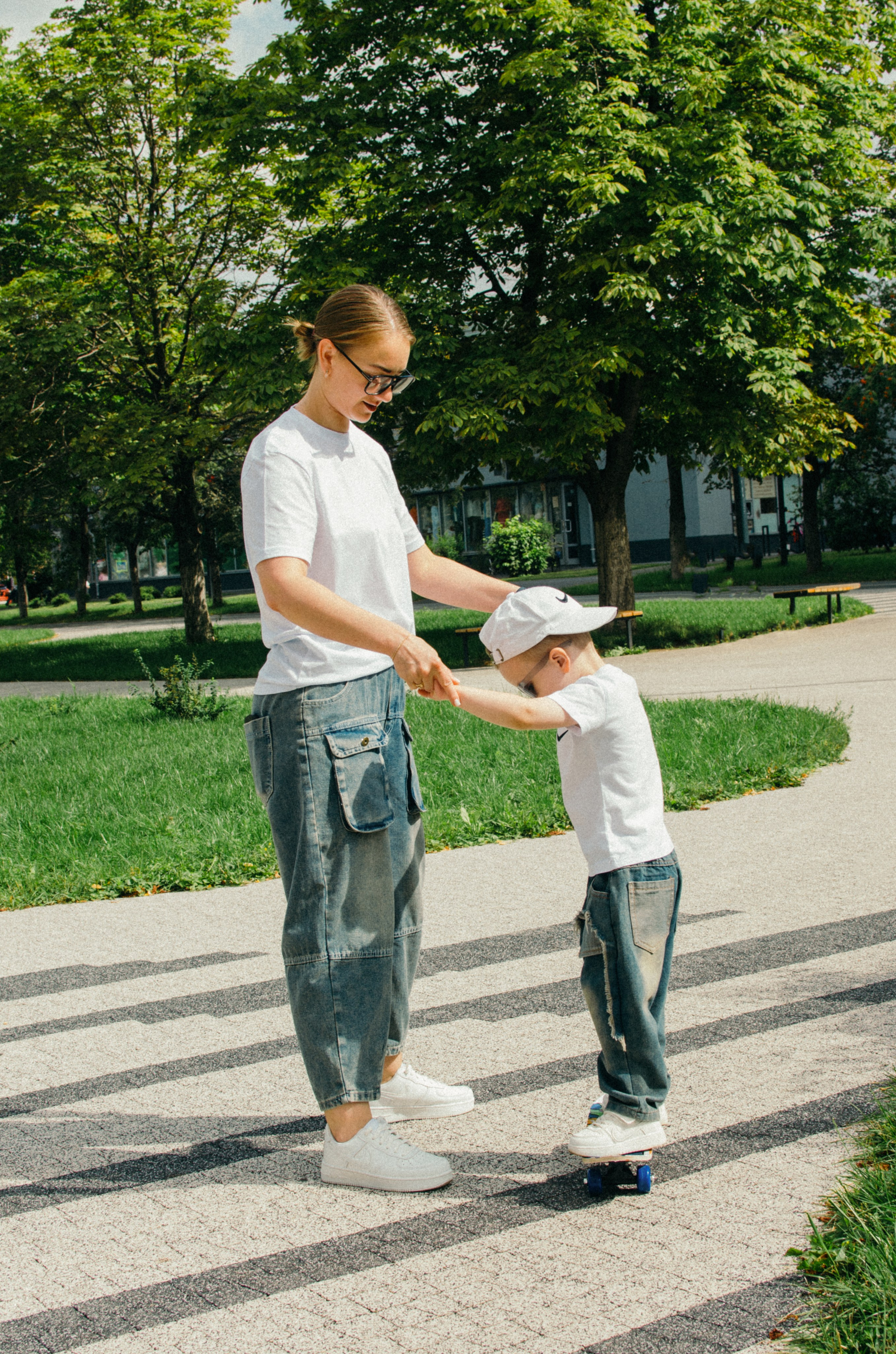 Семейная фотопрогулка в Железнодорожном, в Москве