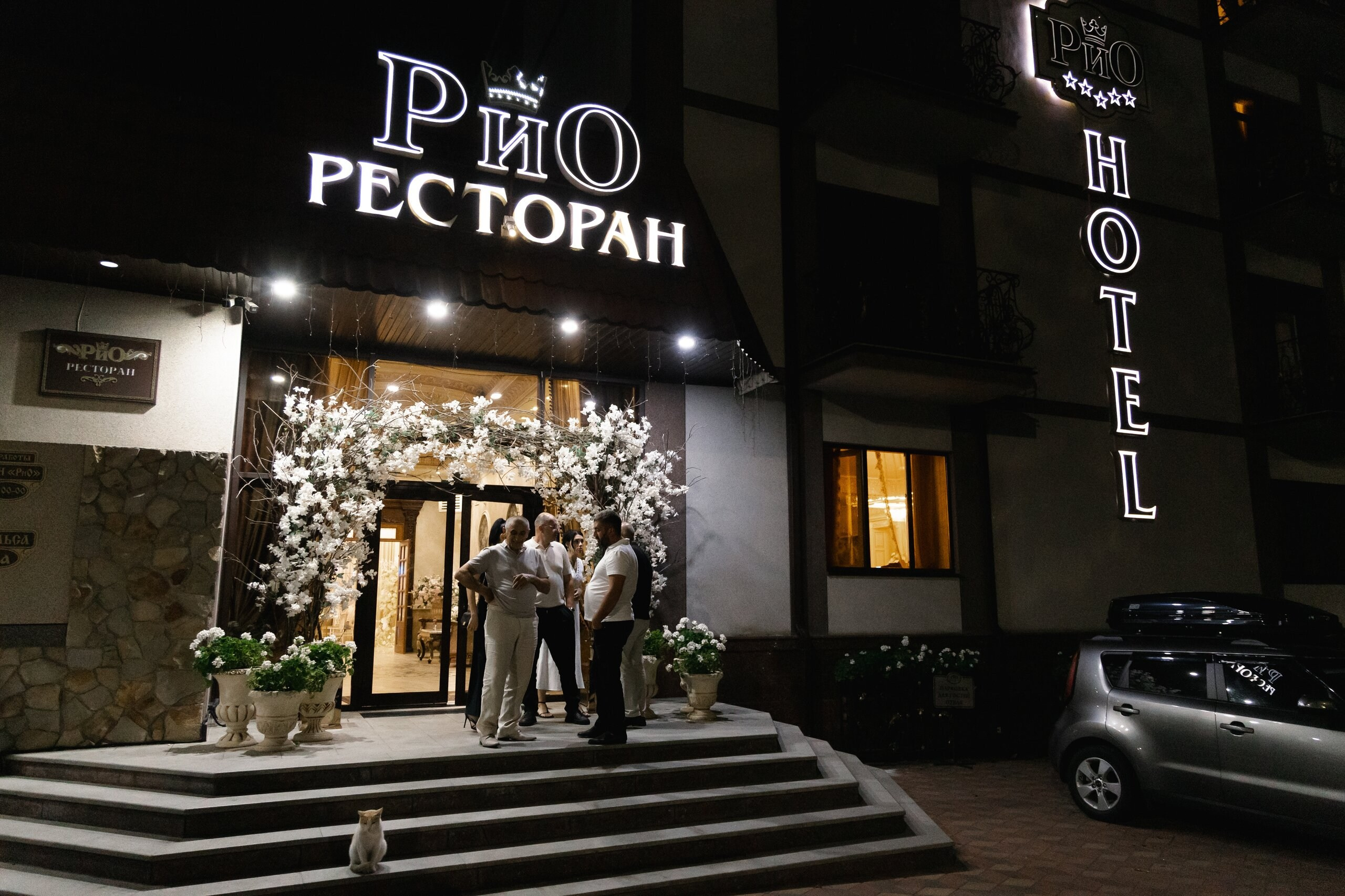 Свадьба Олега и Элины — фотограф Роман Болдырев