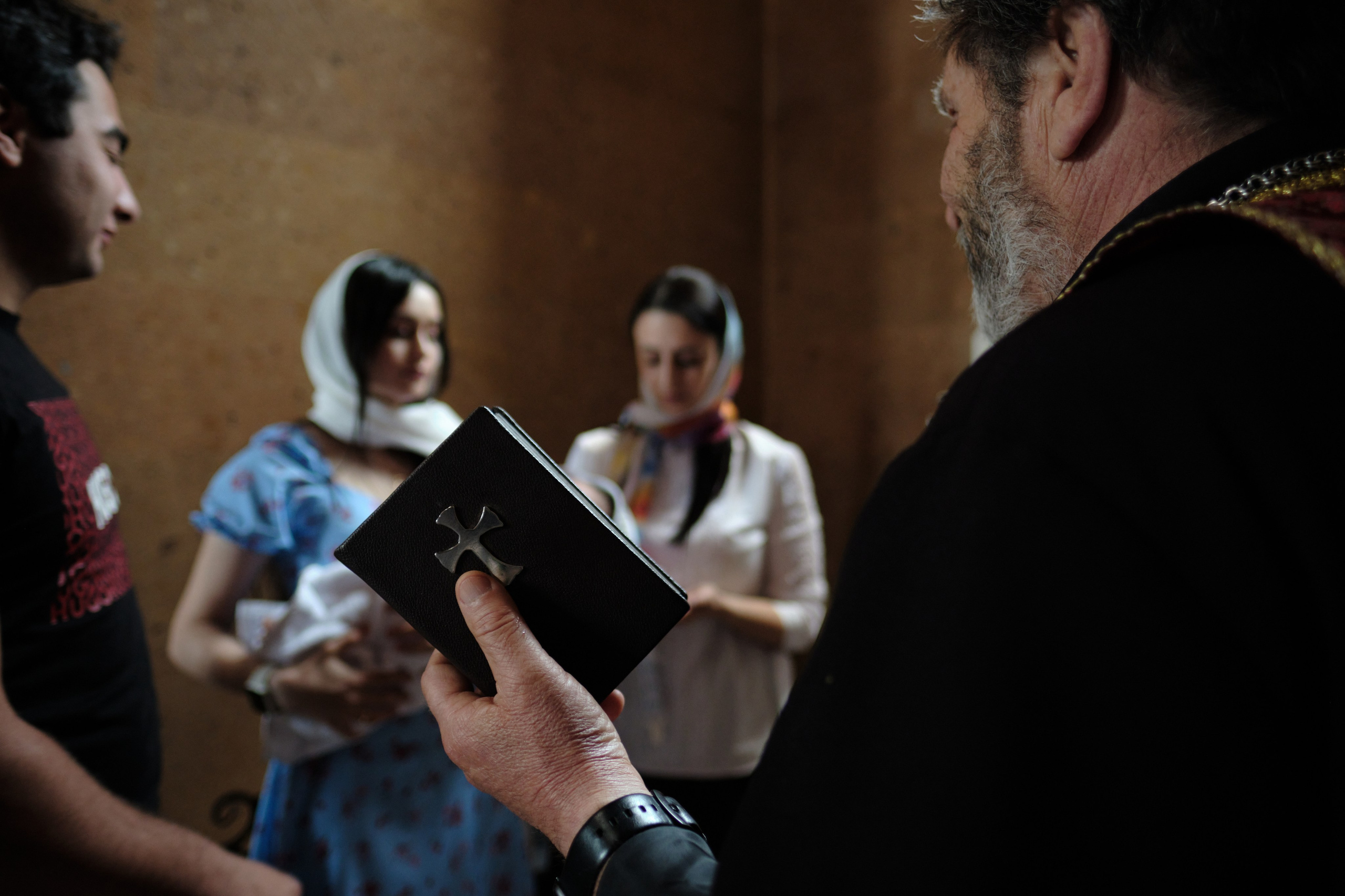 Таинство Крещения. Фотограф в Анапе и Краснодаре Тина