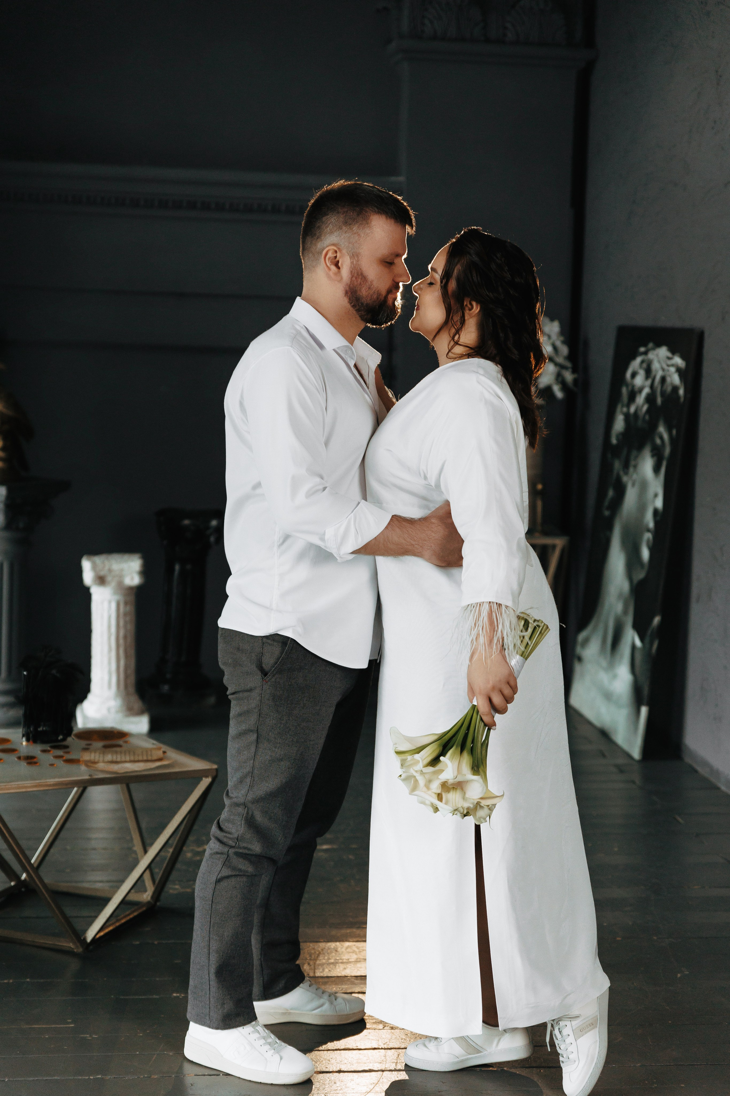 Оля и Андрей/Фотостудия АКТ 1. Свадебный и Семейный фотограф Нижний Новгород|Надюша Стёпина