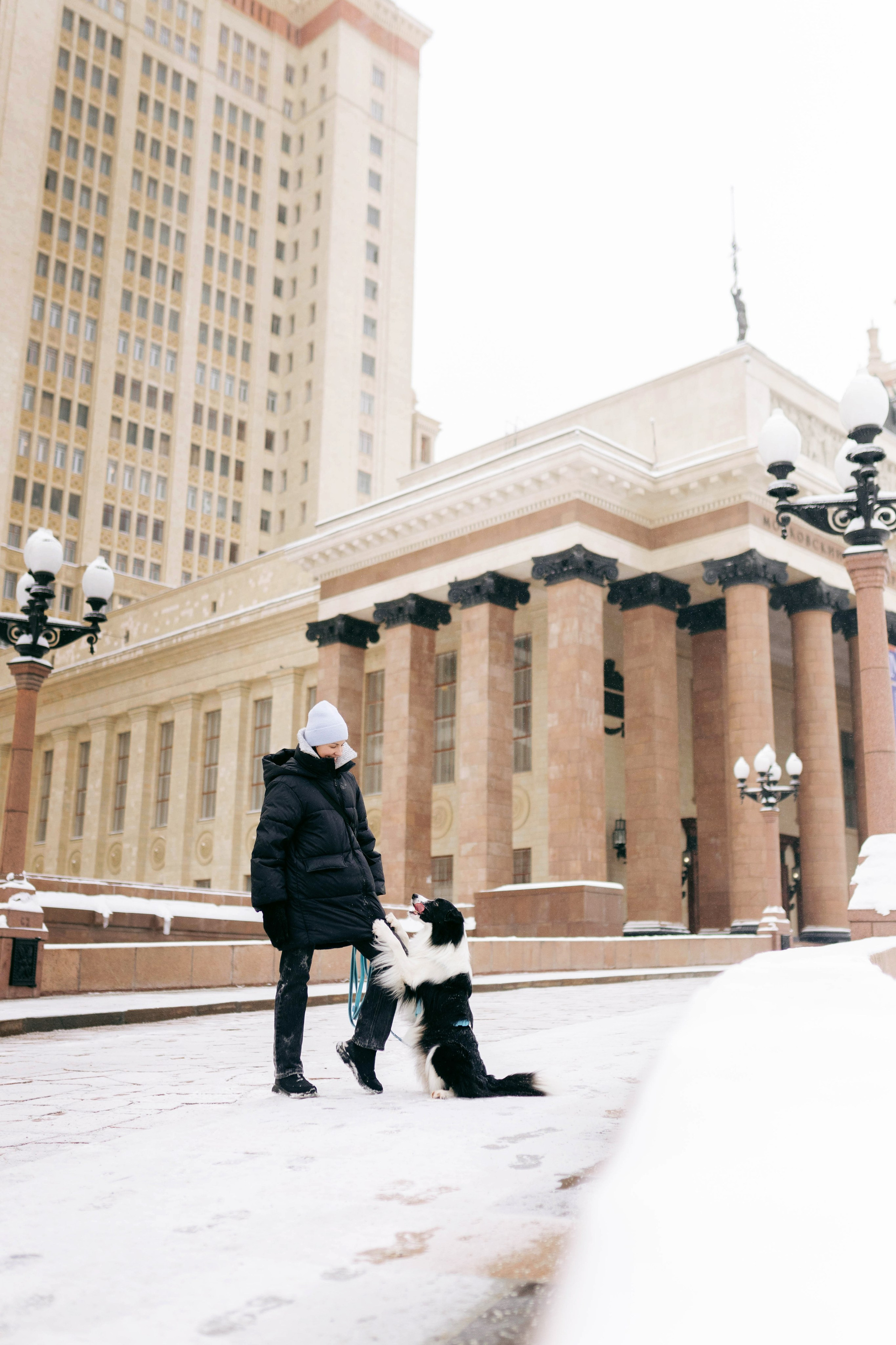 Москва / Лера и Саймон. Фотограф Кузина Вера