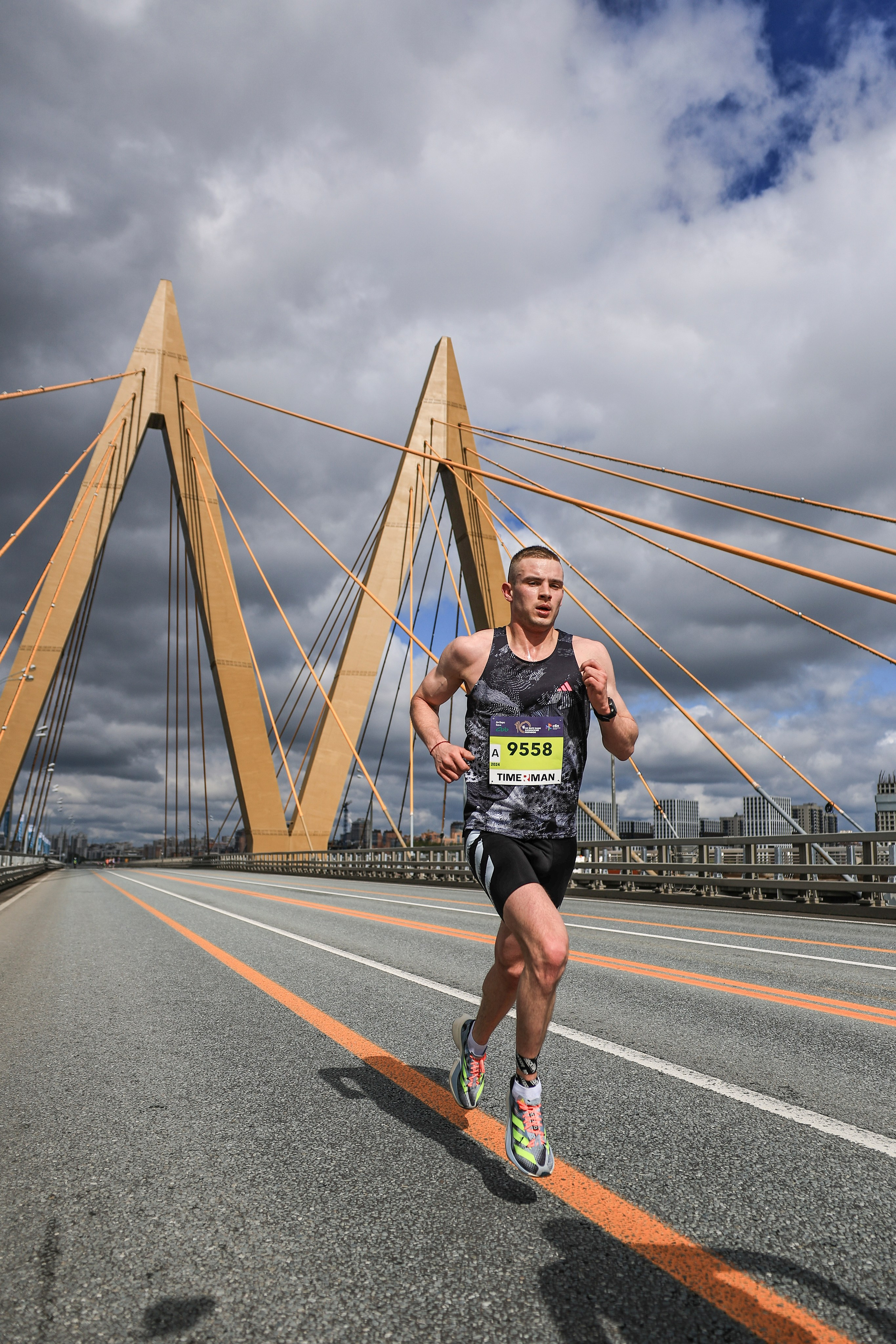 Казанский марафон 2024. Спортивный репортажный фотограф Казань Нафис Сиразетдинов