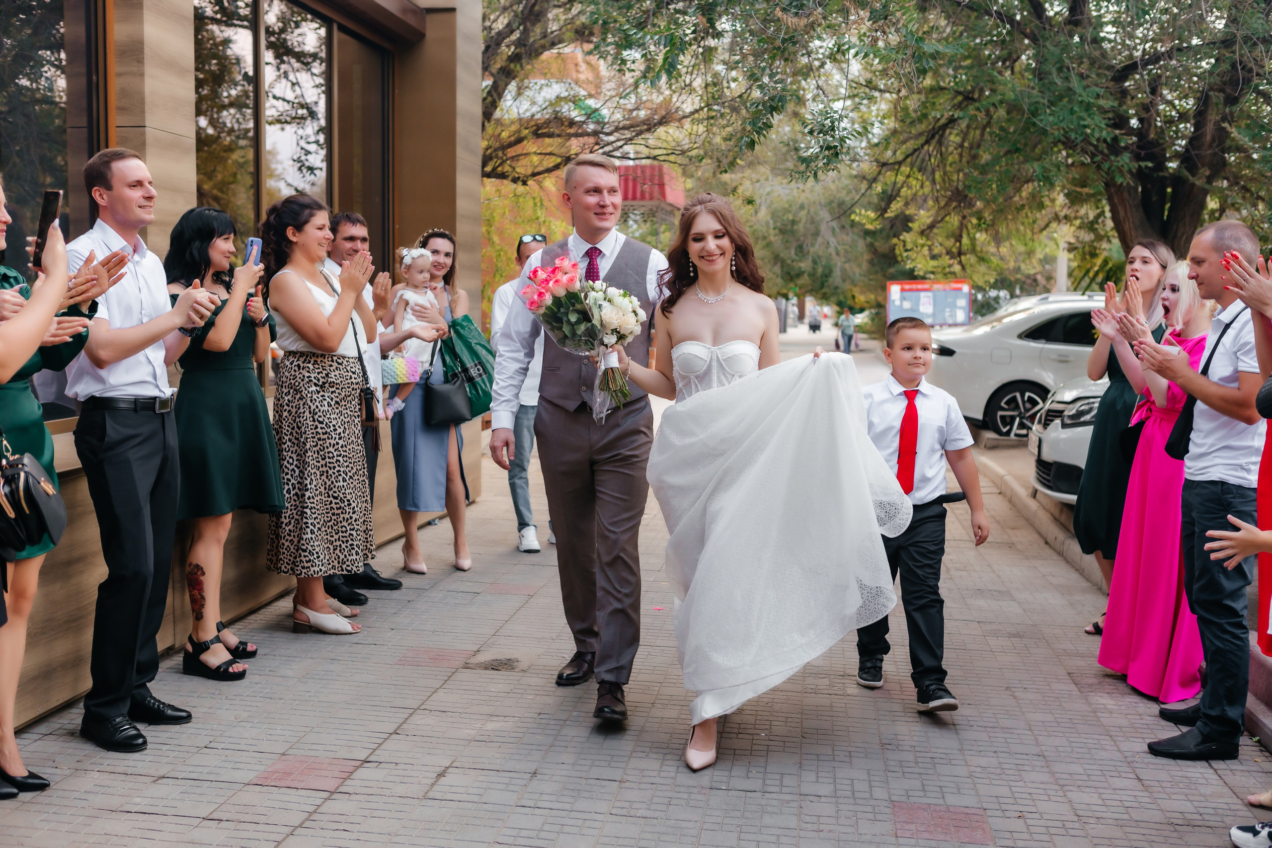 Свадебный день Виктора и Марии. Семейный и свадебный фотограф в Волгограде Мария Богданова