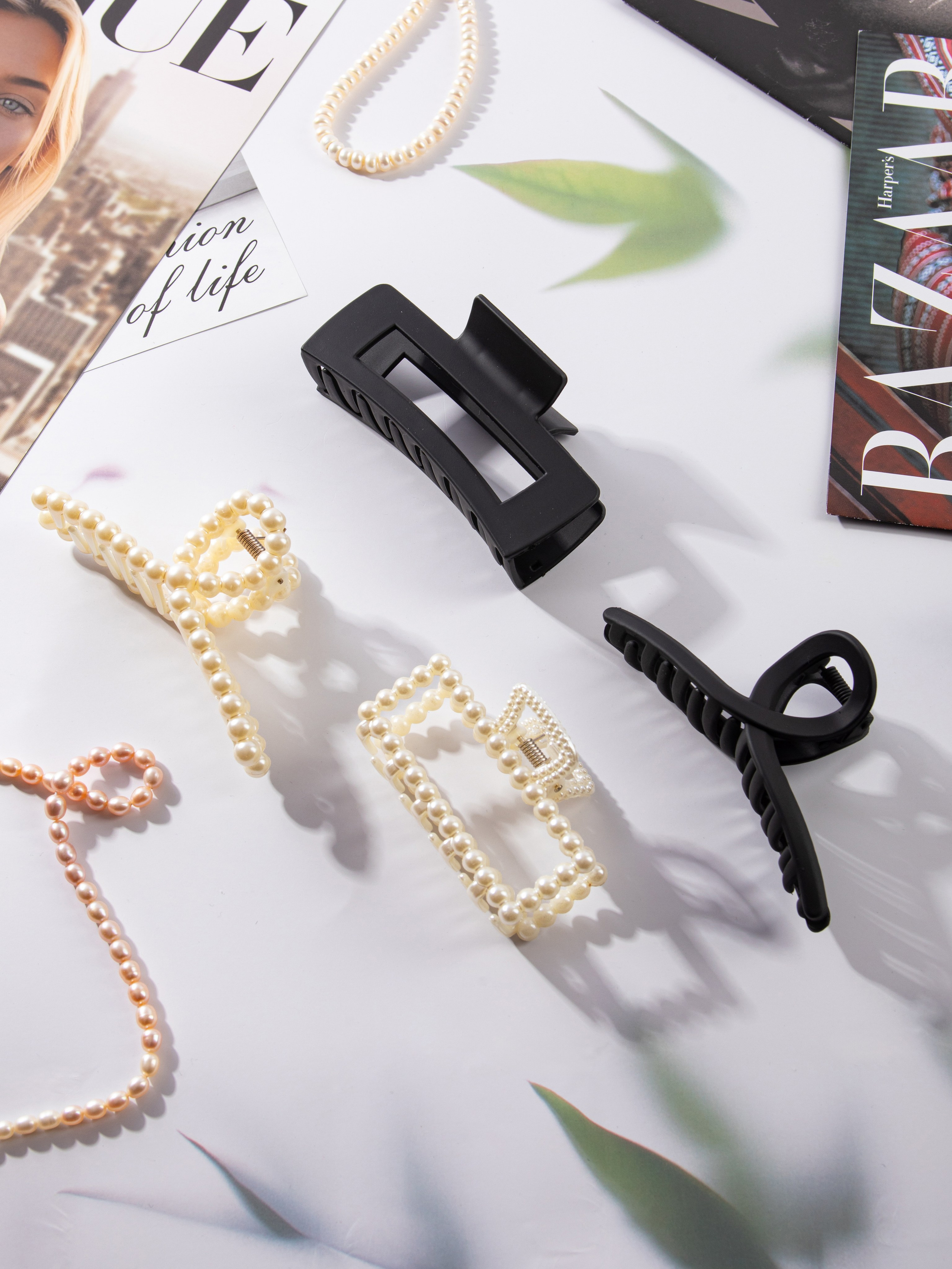 крабы для волос