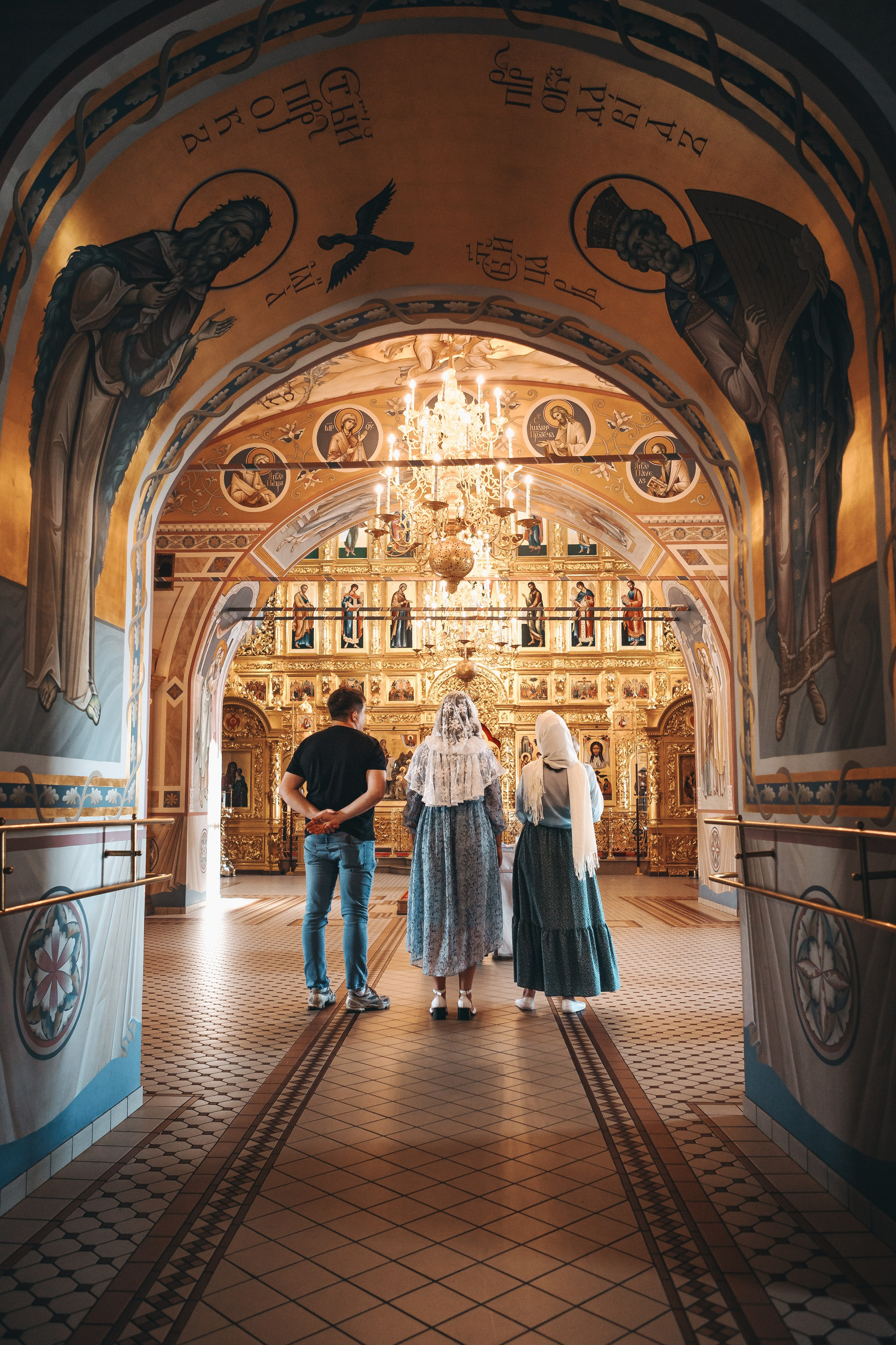 Крещение Богдана. Дарья Захарова — Ваш фотограф в Саратове