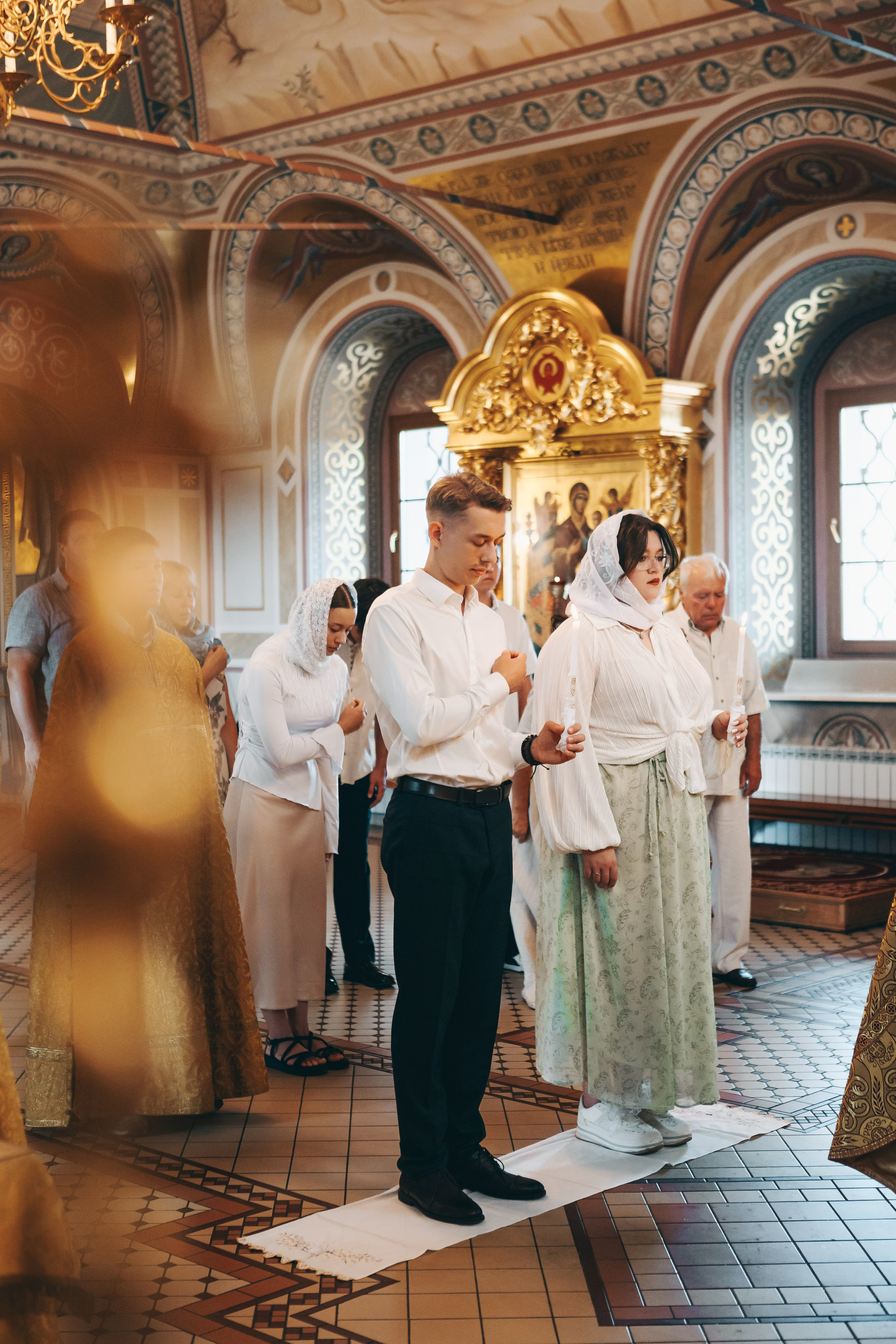 Венчание Егора и Дарьи. Дарья Захарова — Ваш фотограф в Саратове