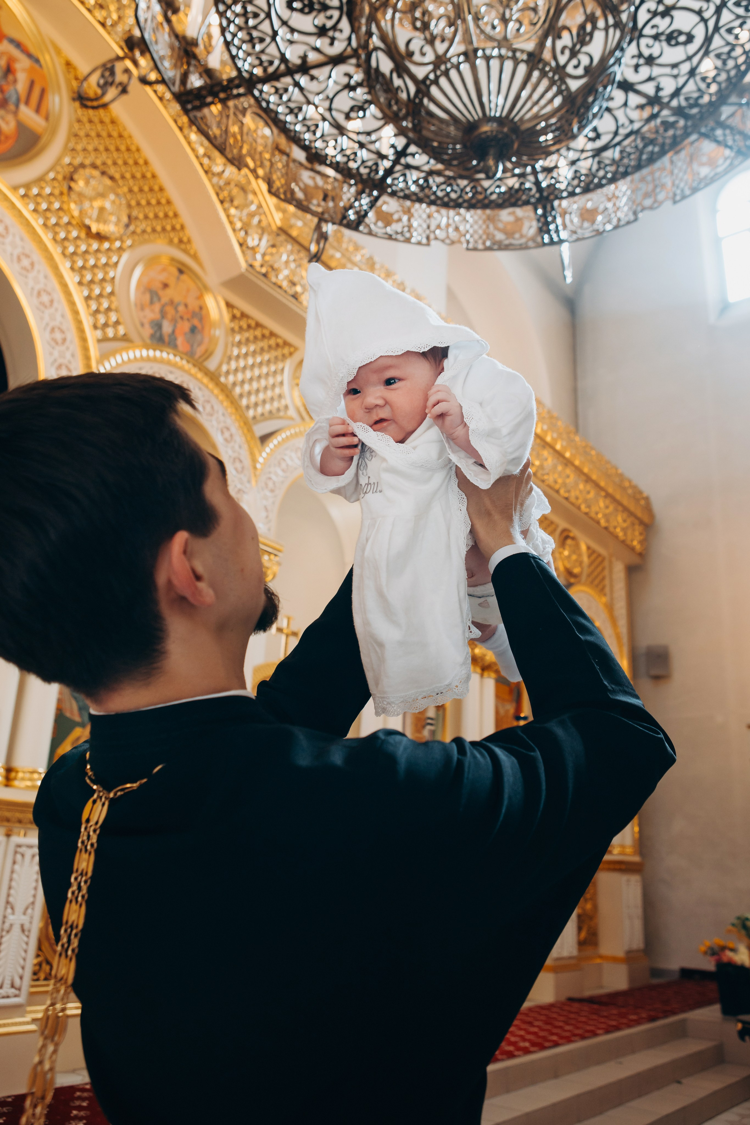 Крещение Софии. Дарья Захарова — Ваш фотограф в Саратове