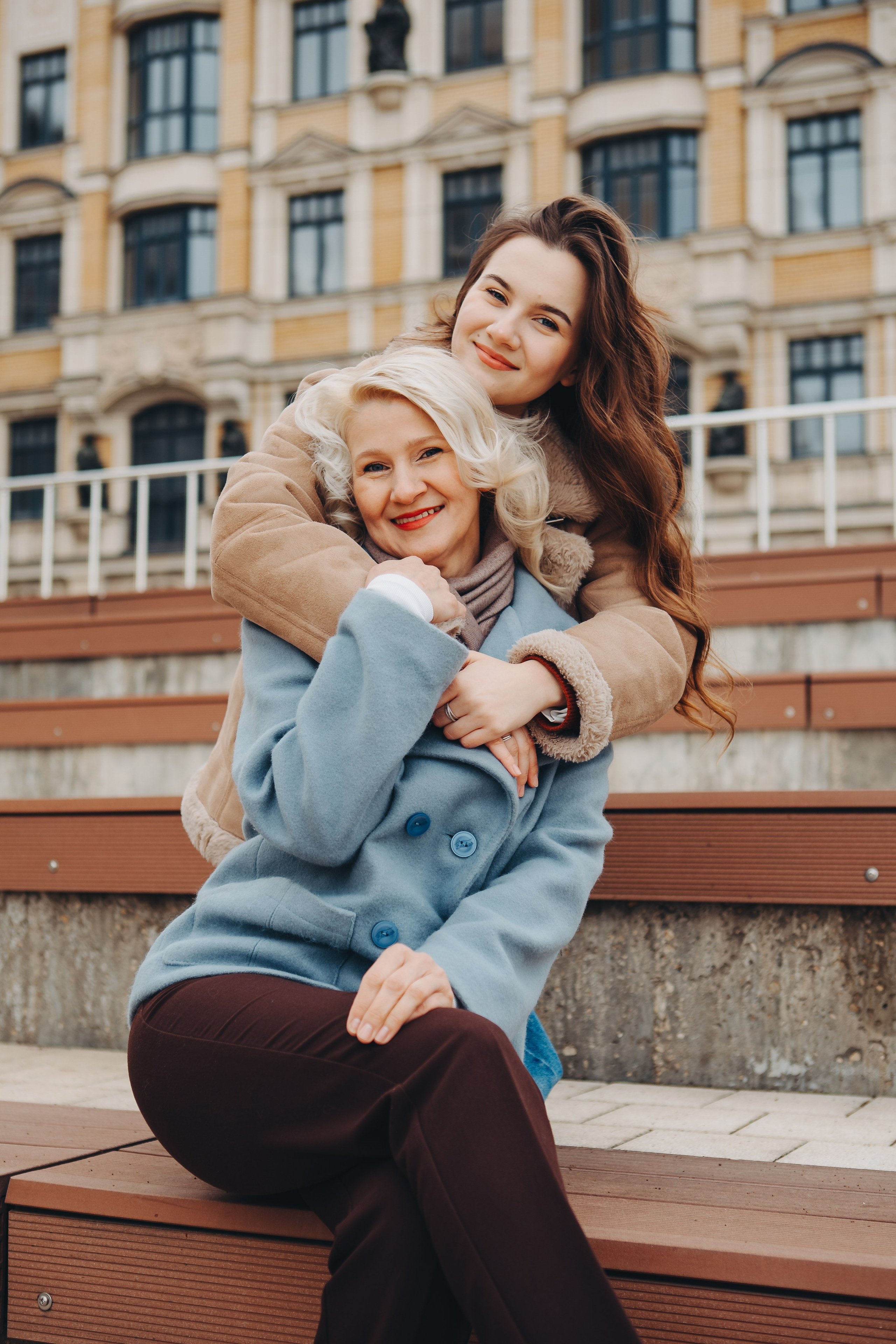 Светлана и Анастасия. Дарья Захарова — Ваш фотограф в Саратове