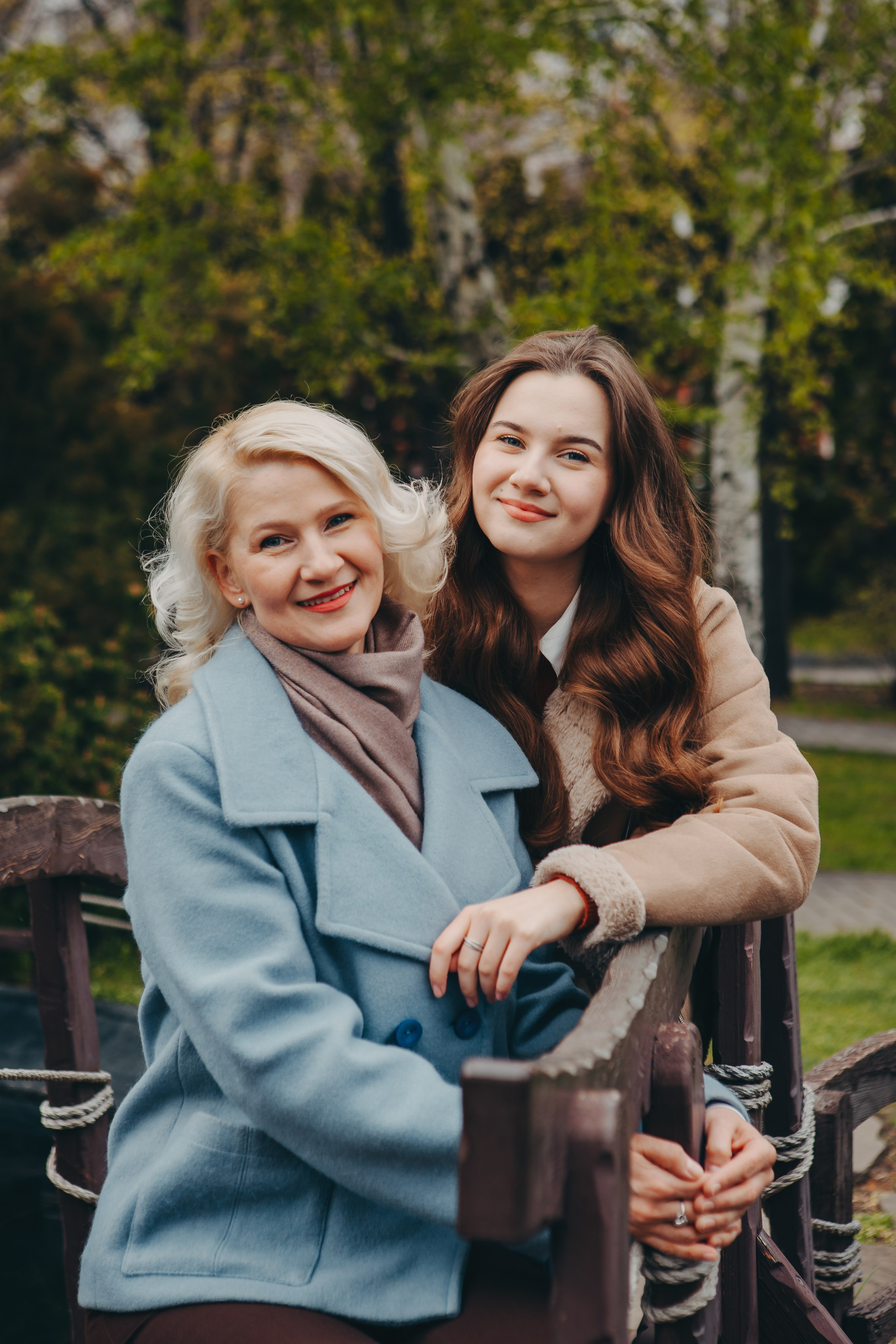 Светлана и Анастасия. Дарья Захарова — Ваш фотограф в Саратове
