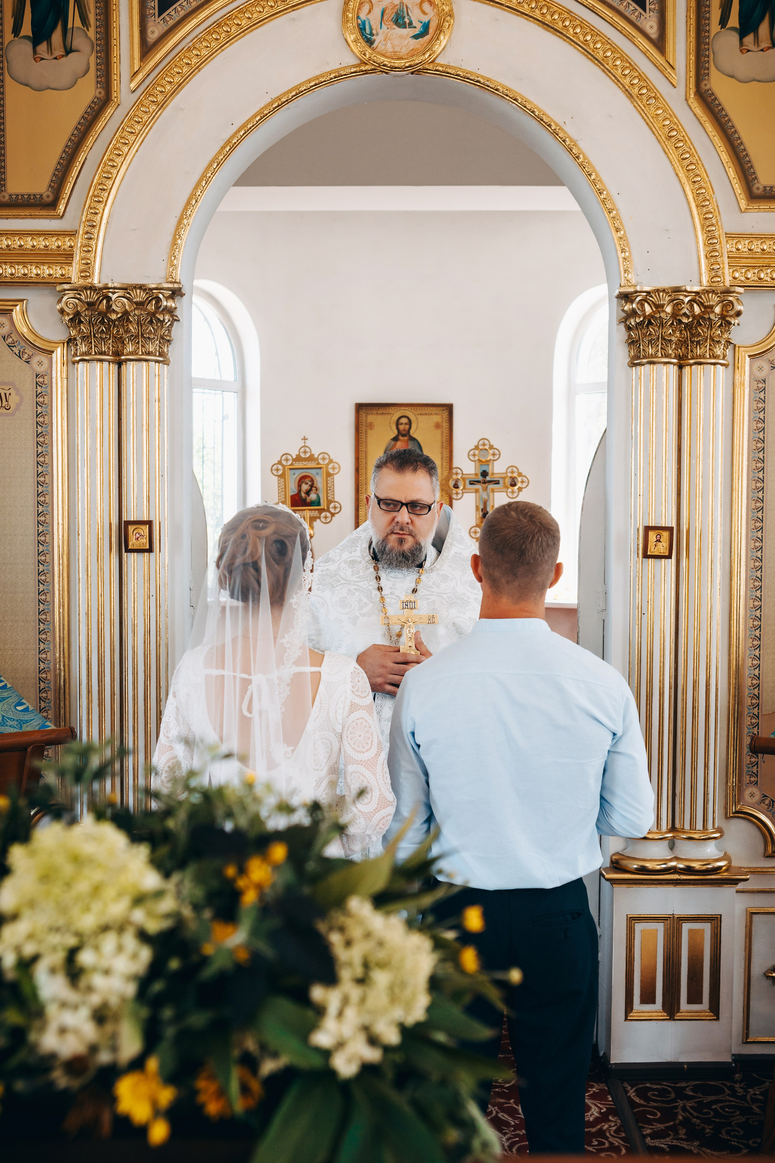 Венчание Ивана и Ксении. Дарья Захарова — Ваш фотограф в Саратове