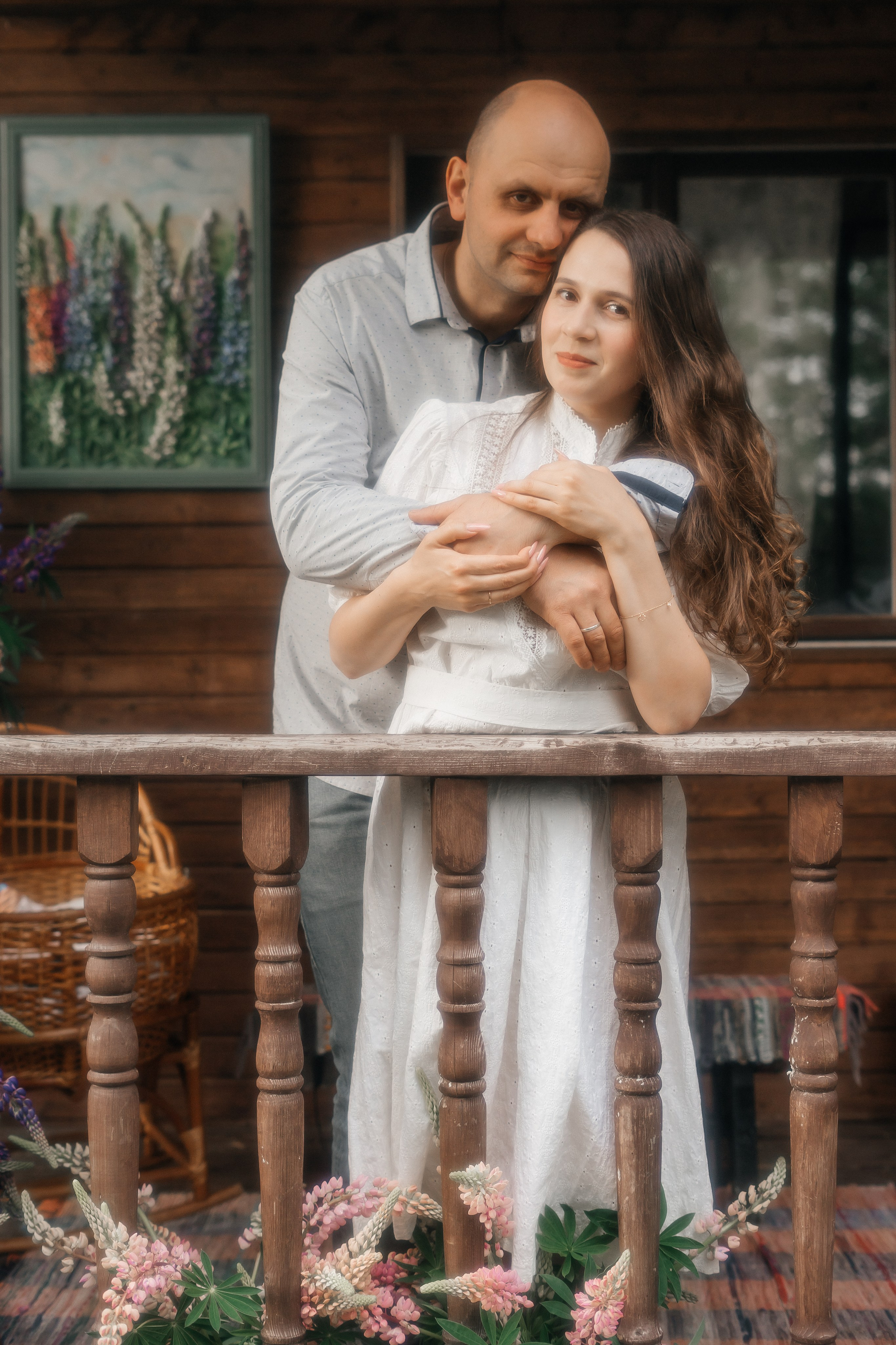 Мой дом — моя крепость. Портретный и семейный фотограф Ксения Казанцева