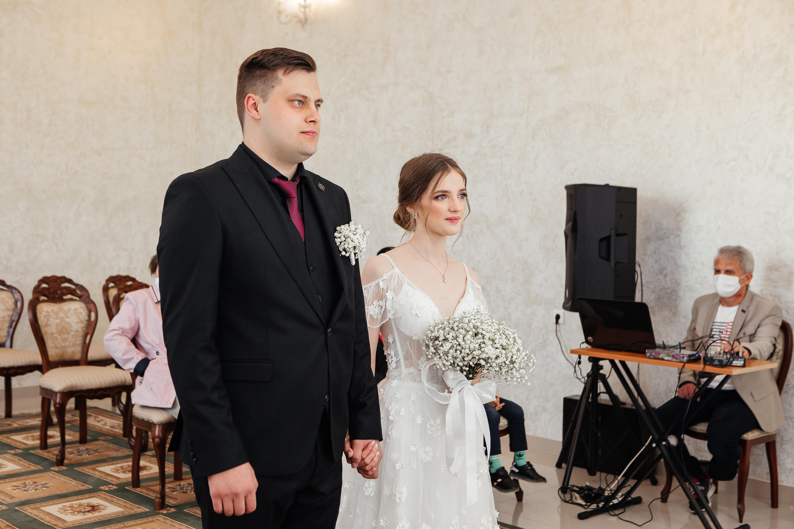 Дмитрий и Инна. Фотограф Маргарита Никишина