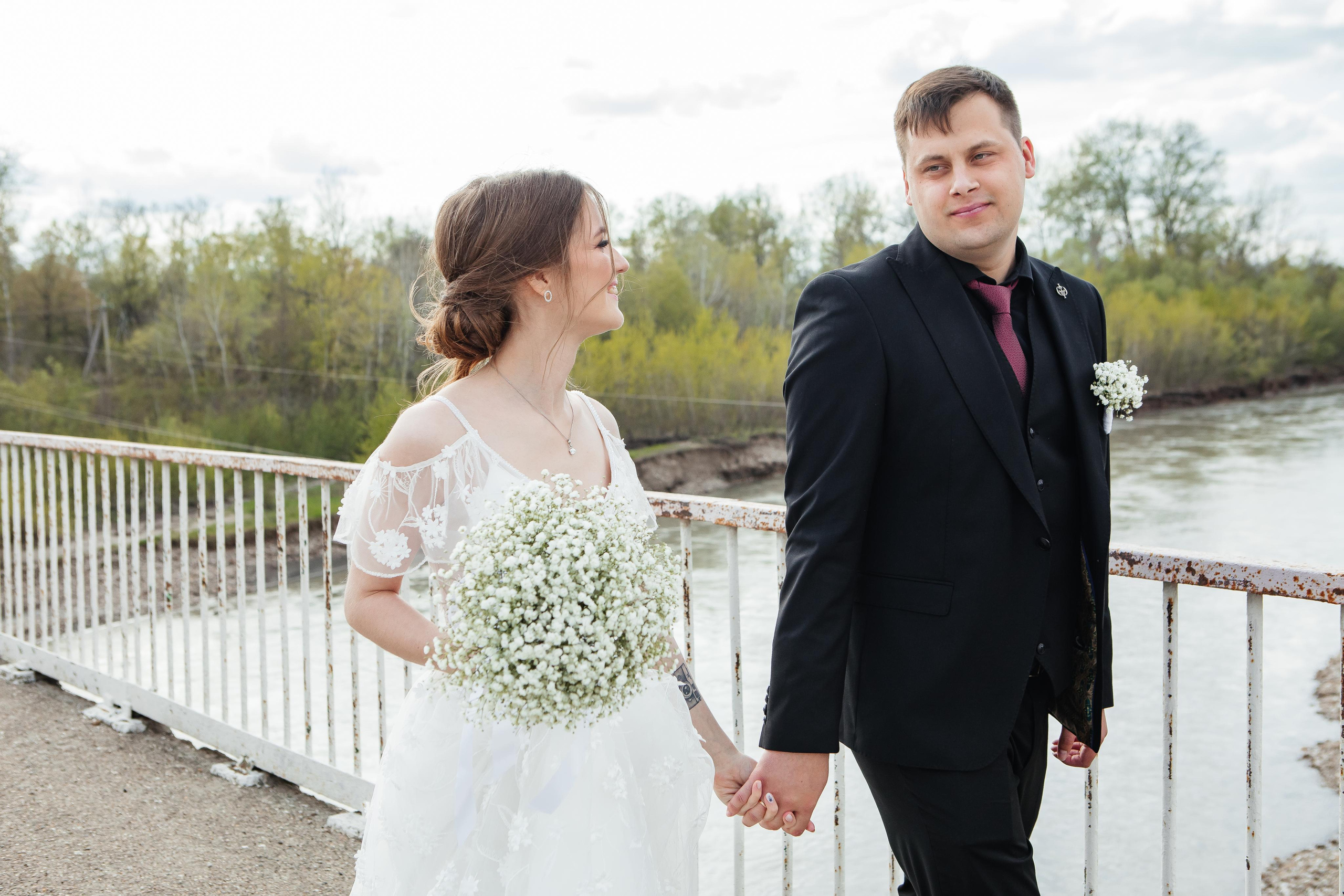 Дмитрий и Инна. Фотограф Маргарита Никишина