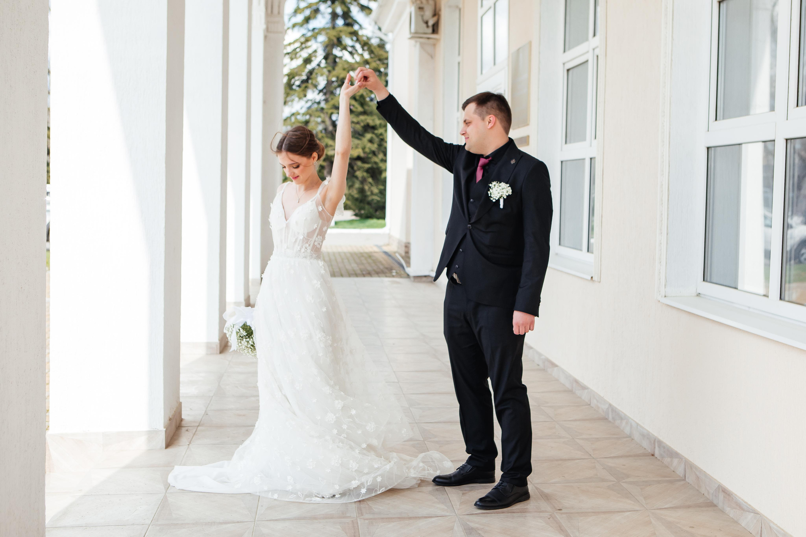 Дмитрий и Инна. Фотограф Маргарита Никишина