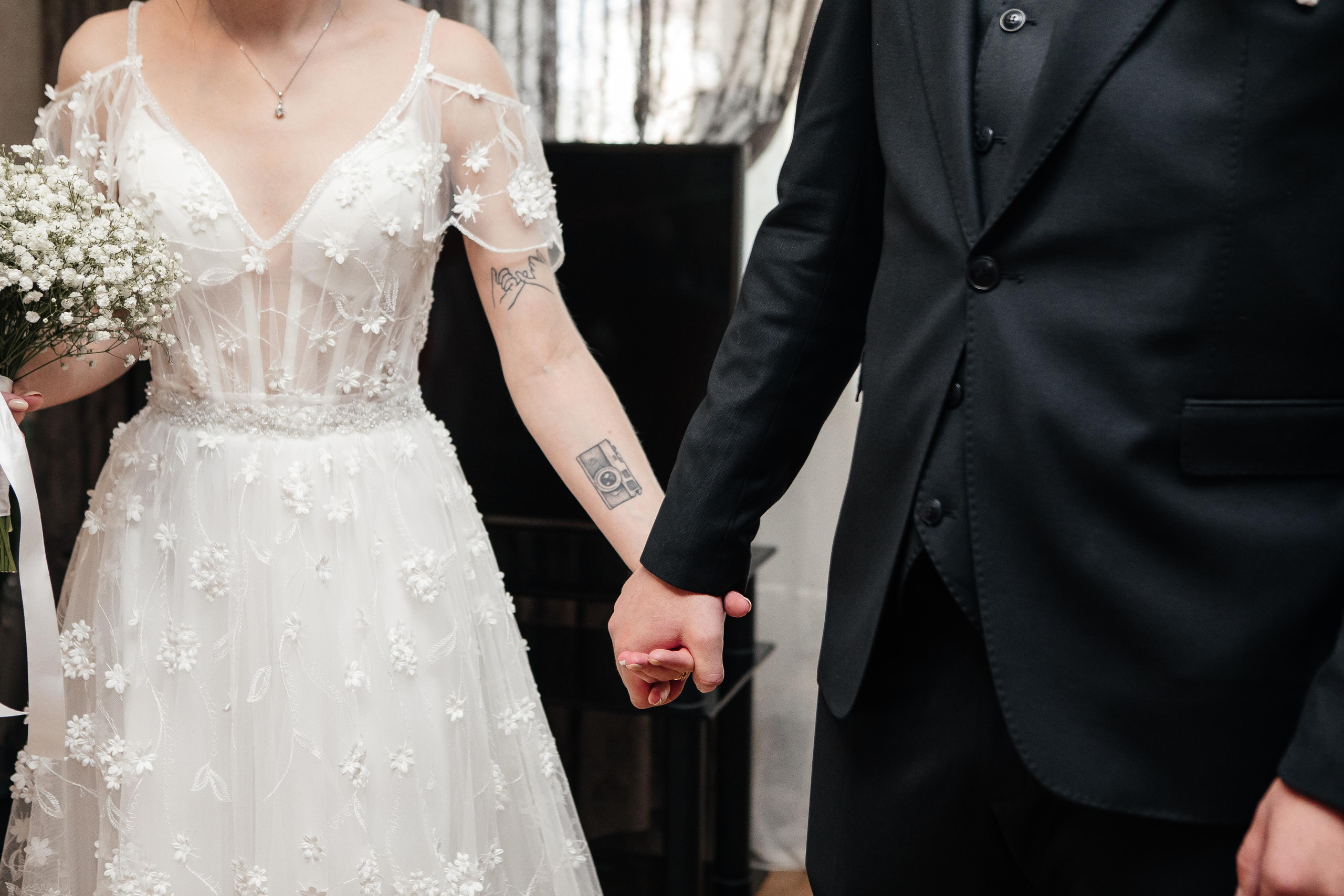 Дмитрий и Инна. Фотограф Маргарита Никишина