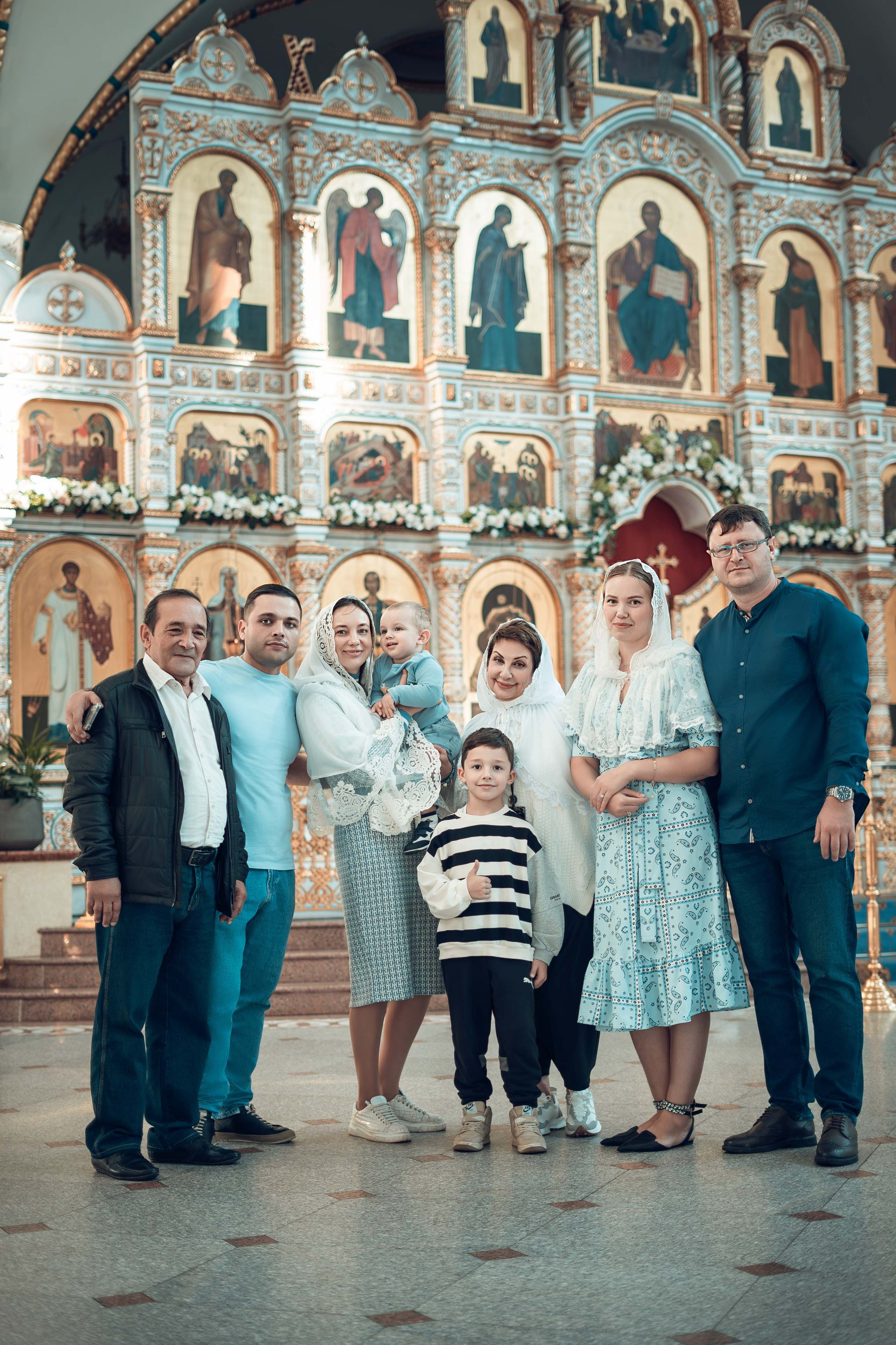 Таинство Крещения Михаила