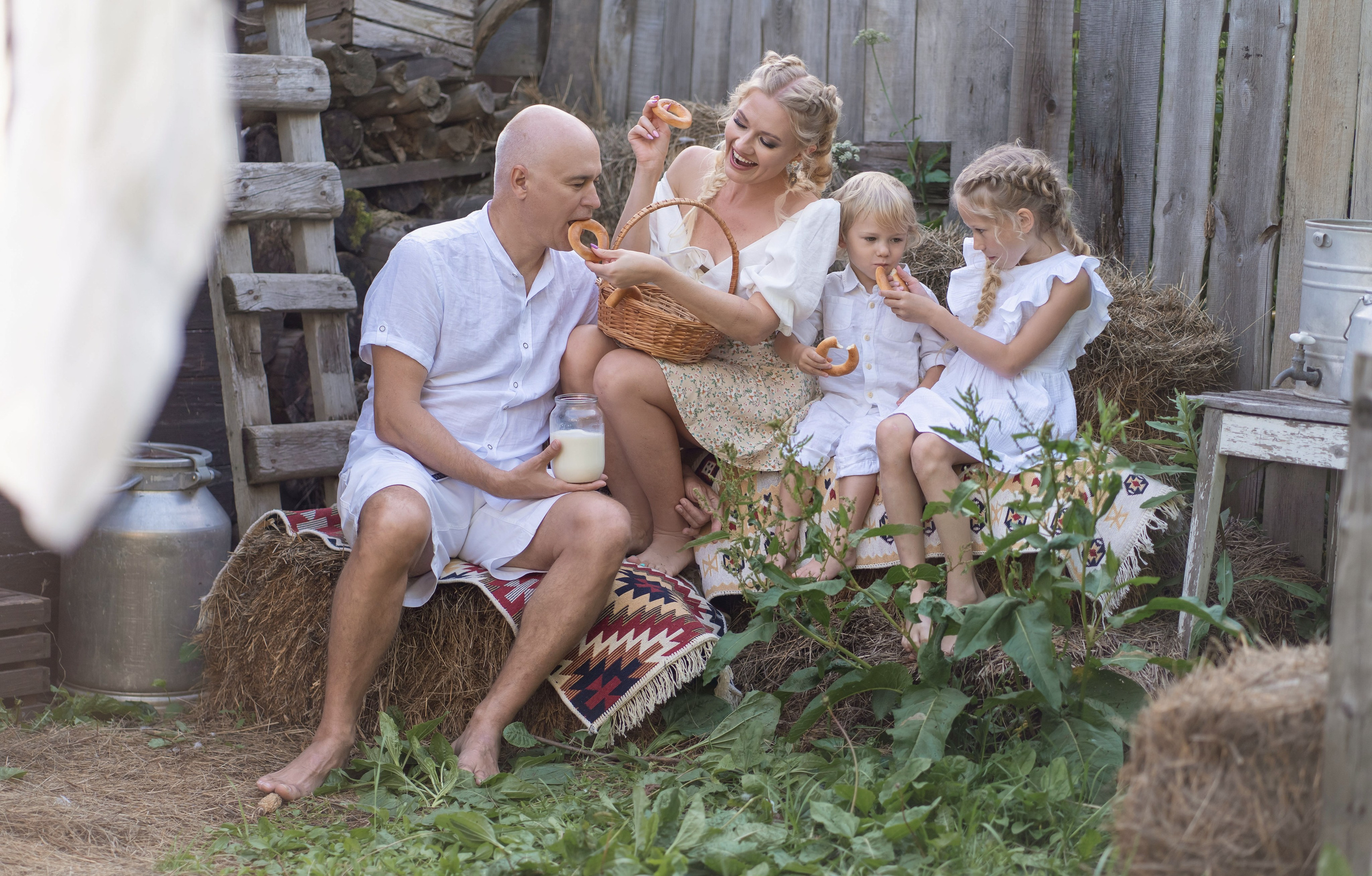Семейные съемки. Детский и семейный фотограф в Москве Гордеев Владимир