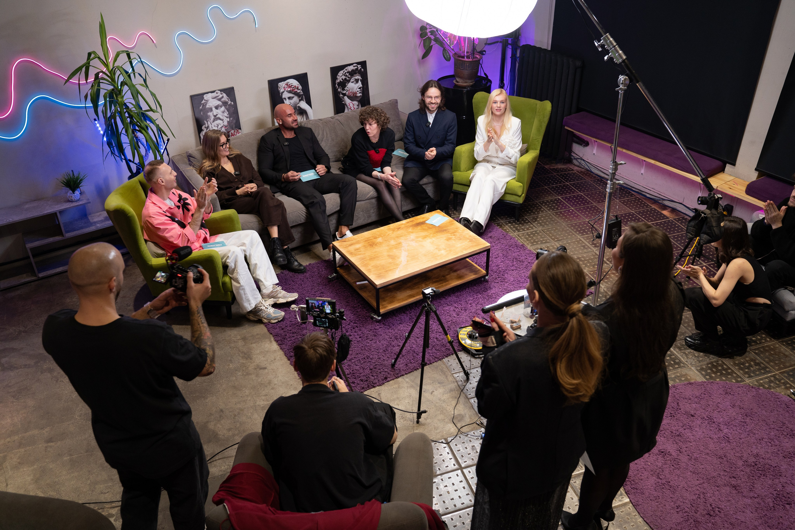 Бэк для программы «До МУРАШЕК». Фото / Видеосъемка в Москве