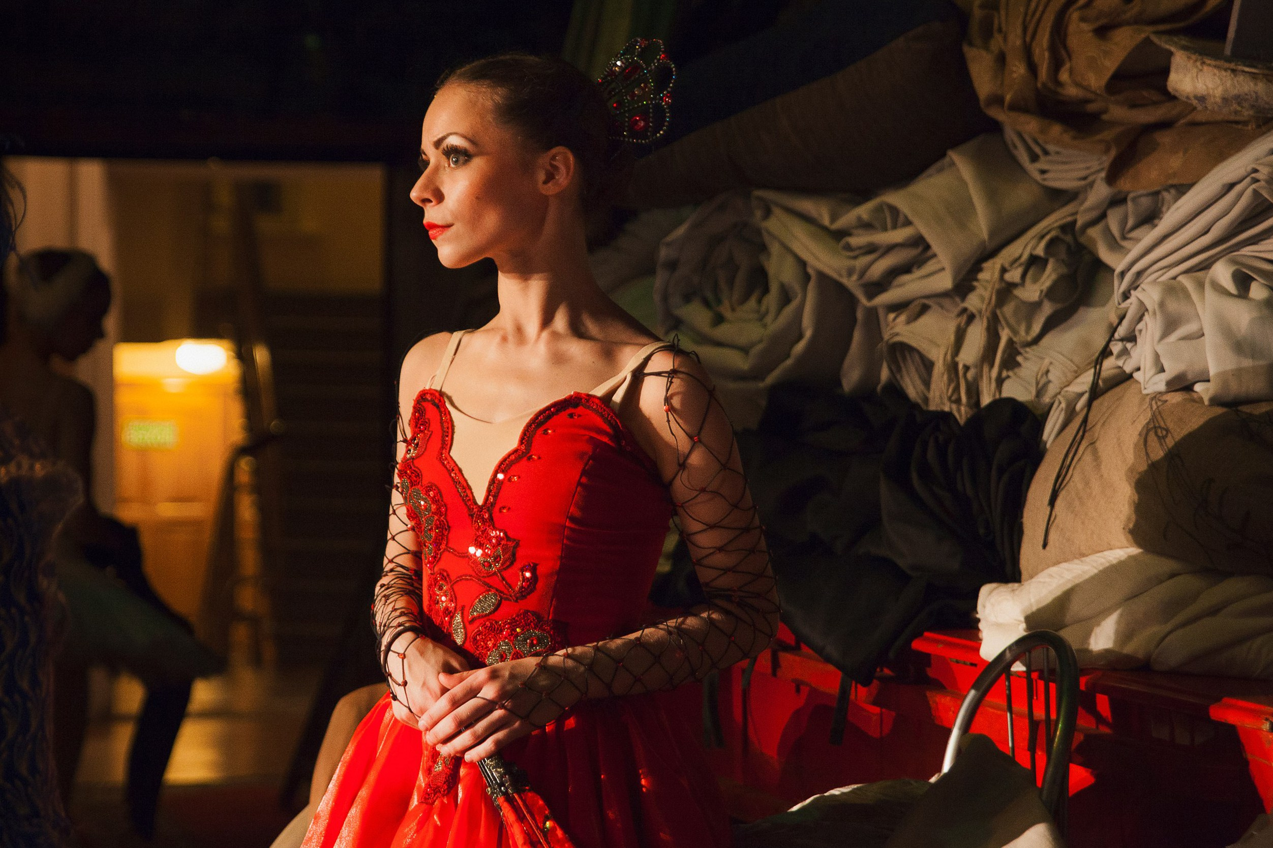 Закулисье. Балетный фотограф в Москве Евгения Сухарева