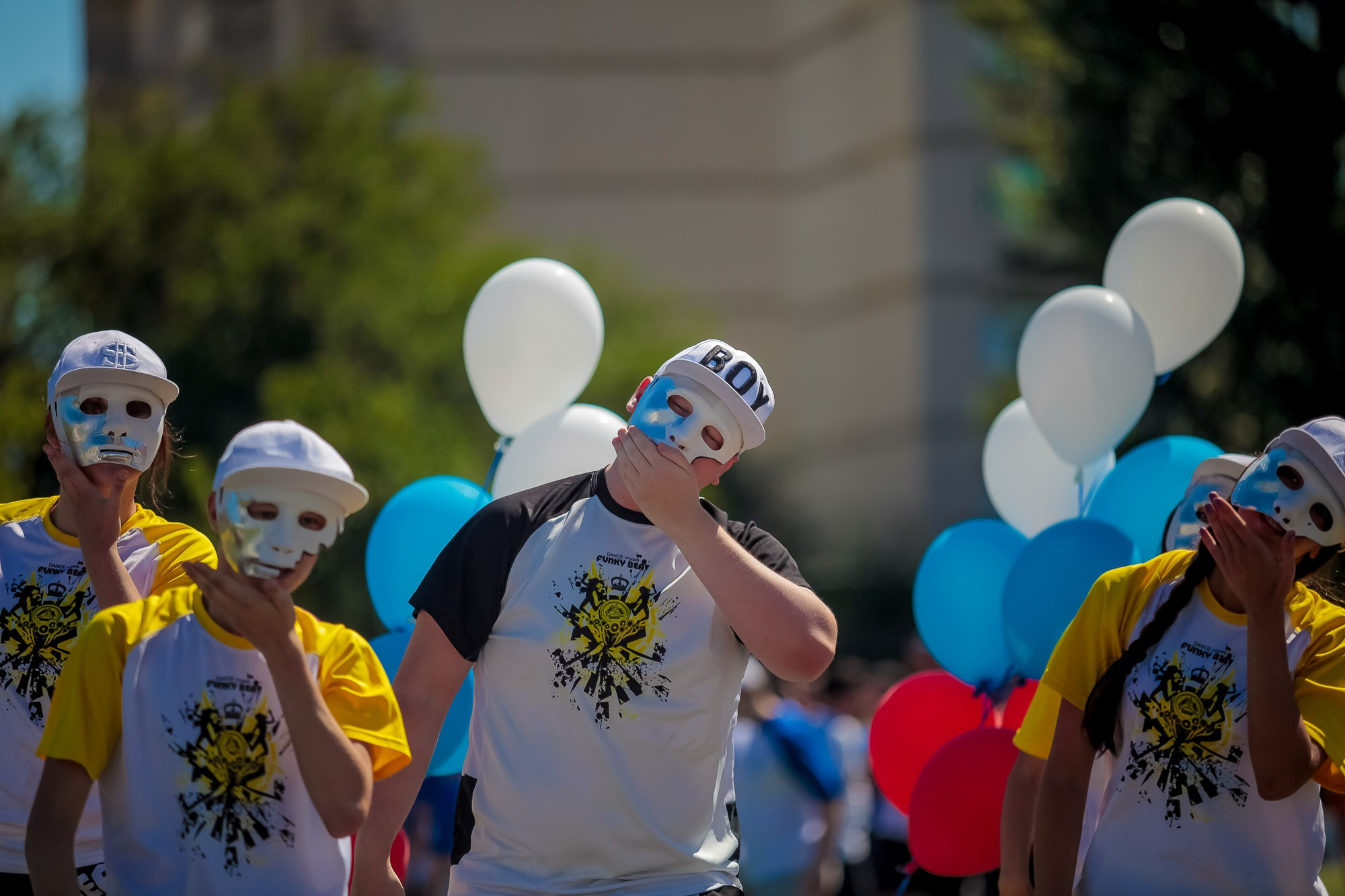 День Физкульт. Максим Матвийченко и Виктория Басова профессионалы своего дела