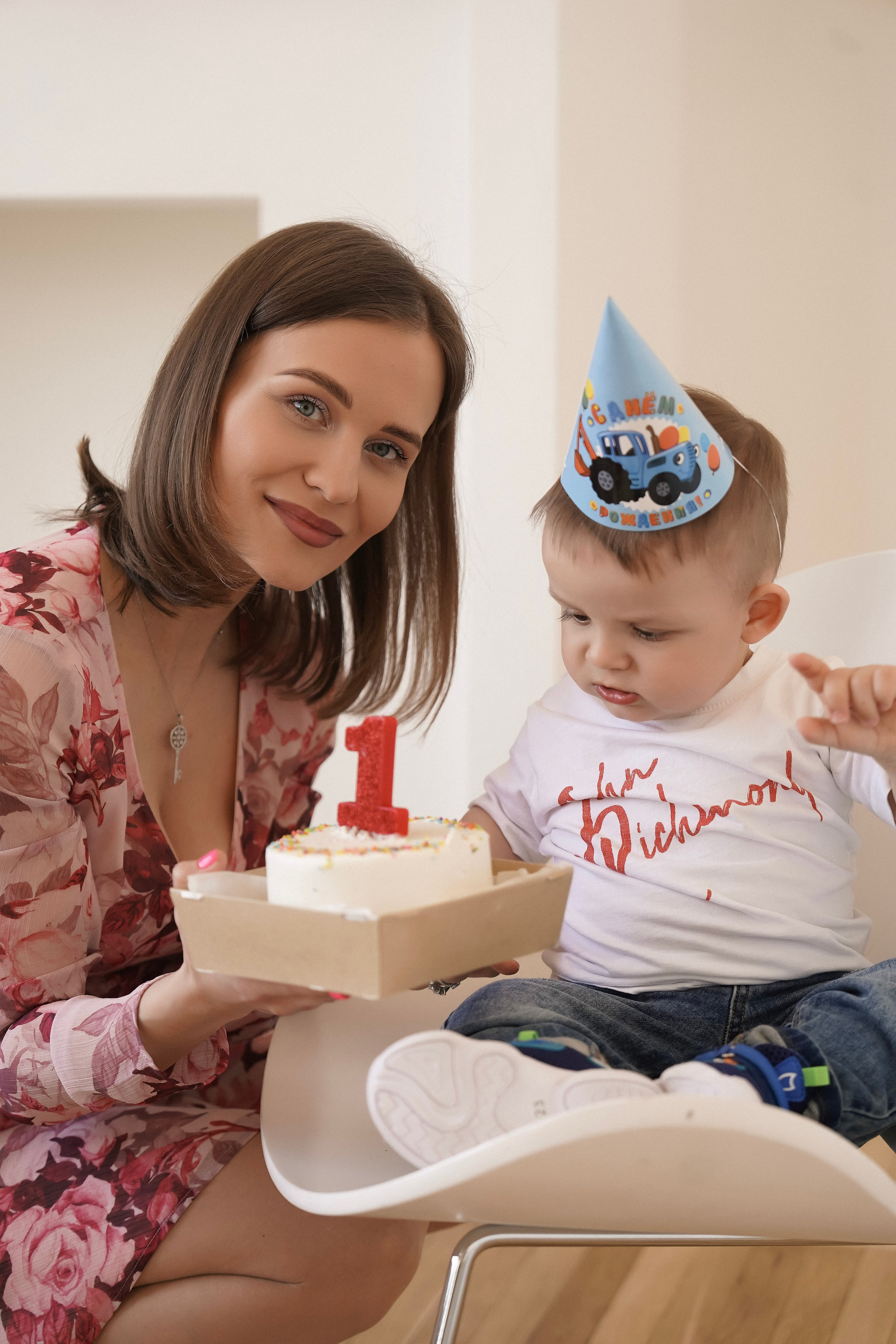 Юлия и маленький Тёма. Фотограф с психологическим образованием