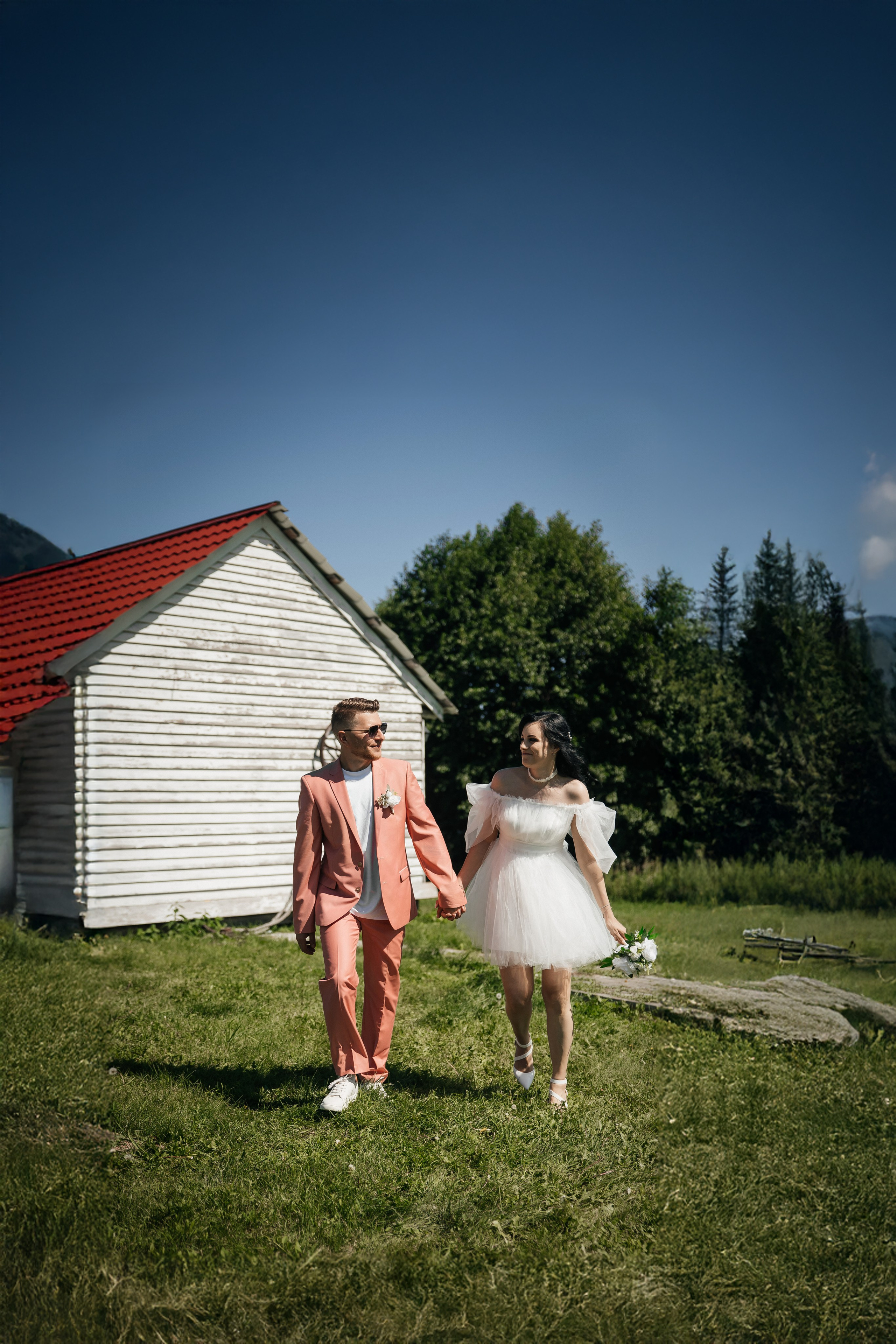 Свадебная фотосессия. Свадебный фотограф в Саранске Маркелов Данил