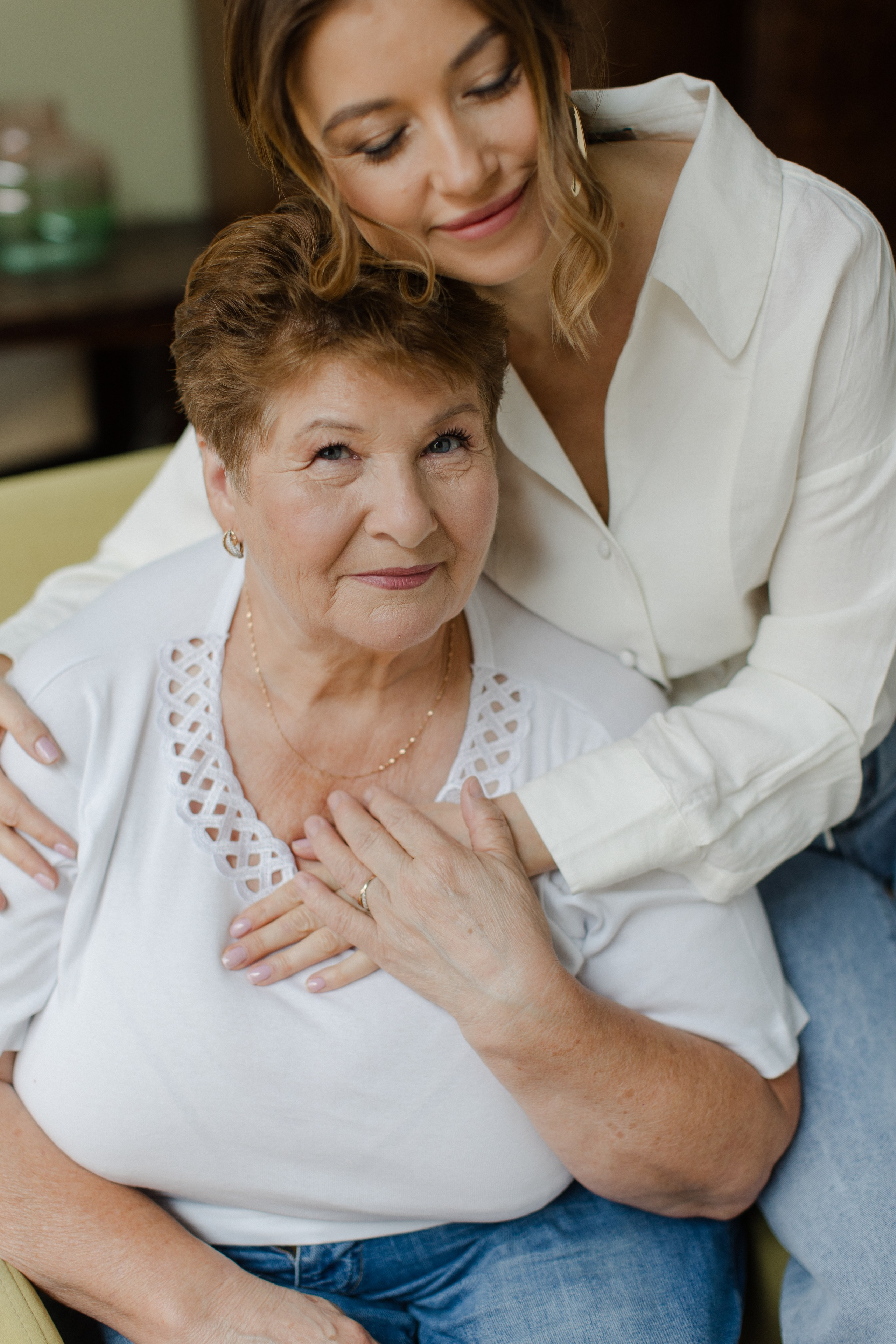 Катя с семьей. Семейный и детский фотограф в Москве Кузьмина Мария