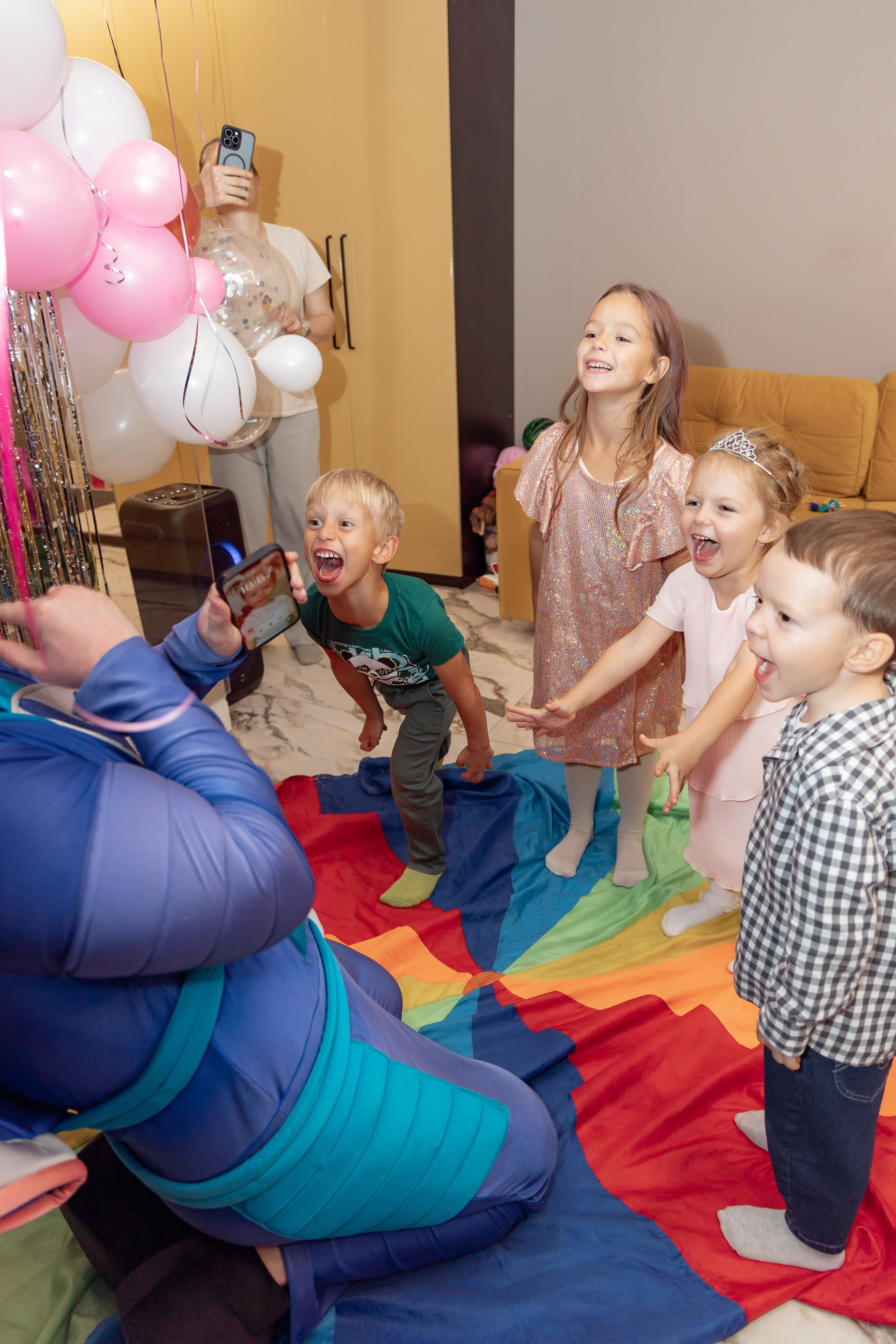 День Рождения в Доме. Свадебный фотограф в городе Подольск МО и Москва Крылова Ирина