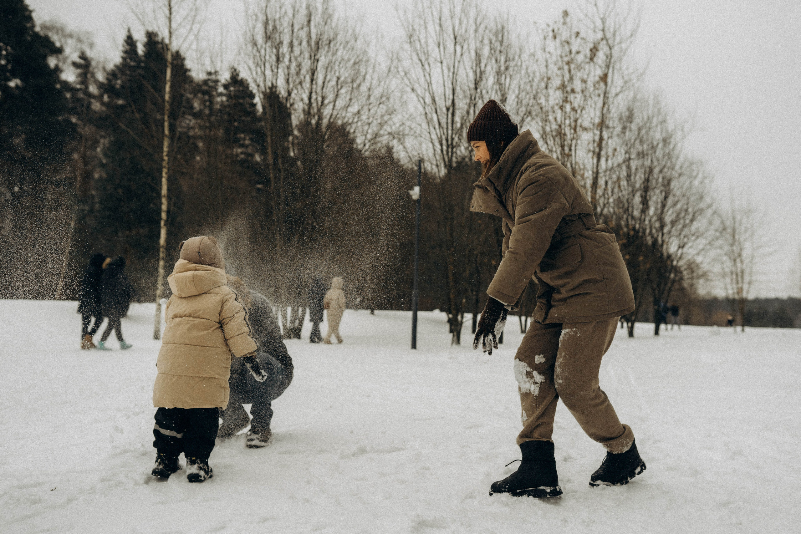 Аня, Саша и Матвей. Семейный фотограф Юлия Котова