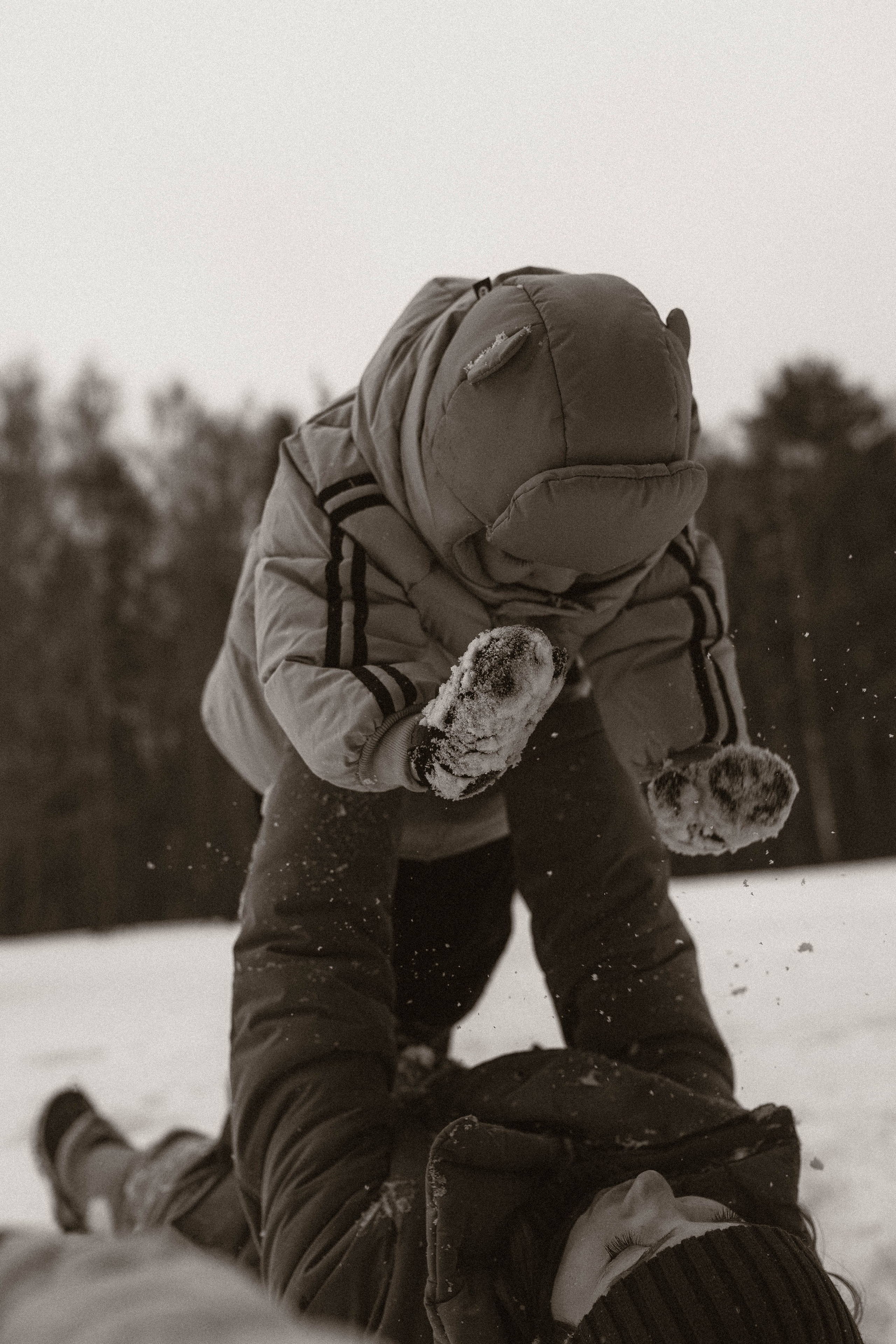 Аня, Саша и Матвей. Семейный фотограф Юлия Котова