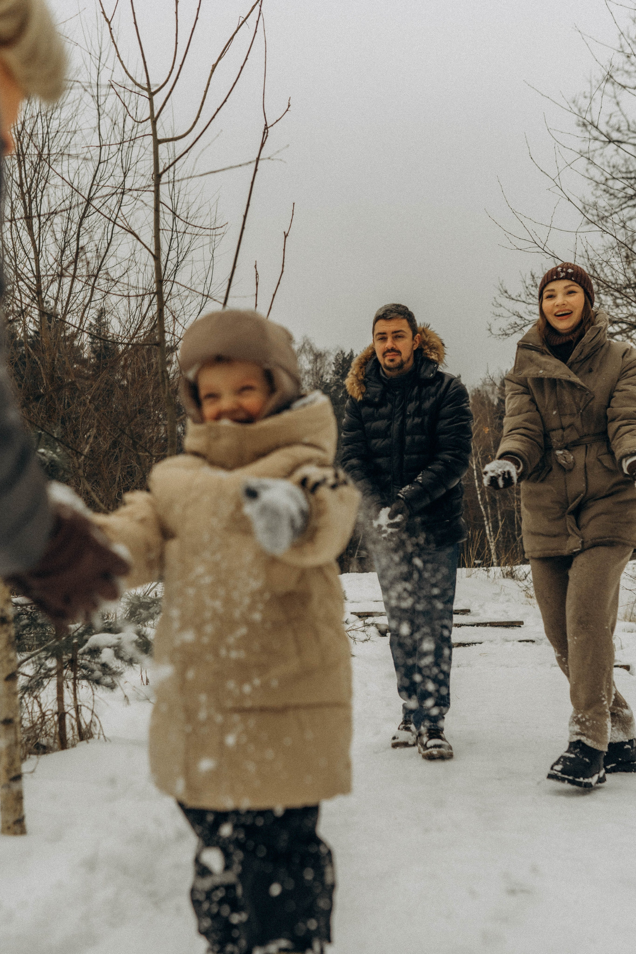 Аня, Саша и Матвей. Семейный фотограф Юлия Котова