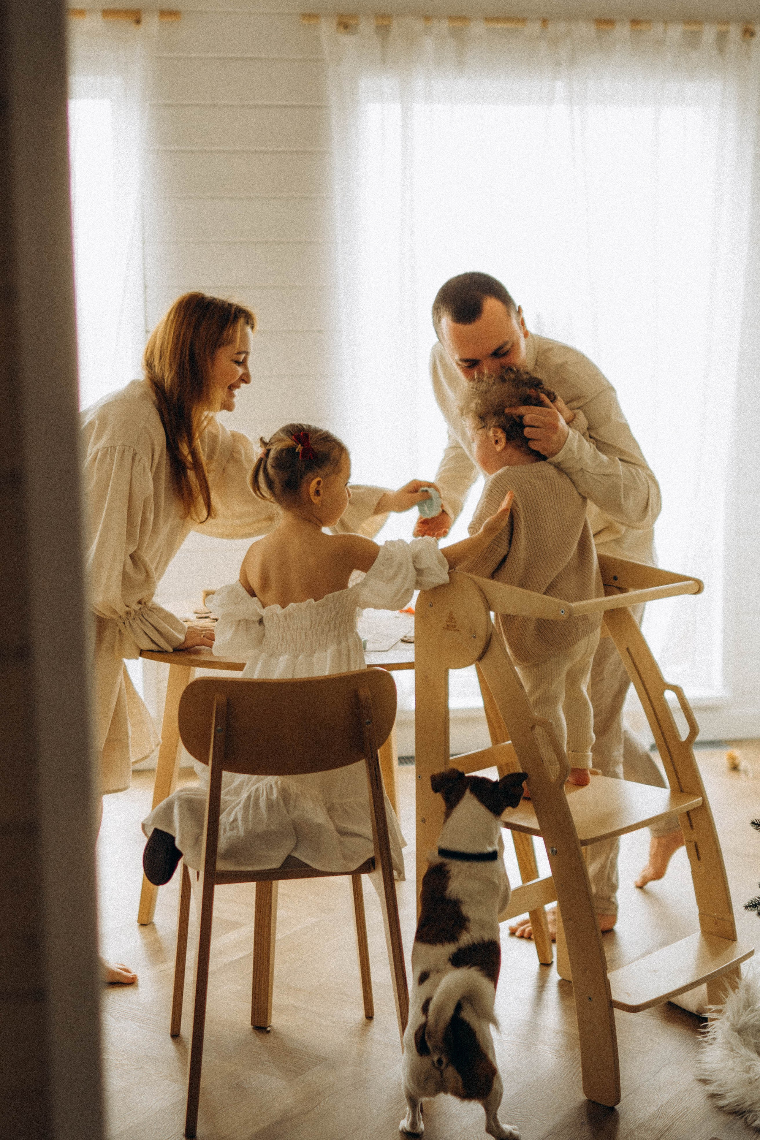 Полина, Рома, Василиса, Демид. Семейный фотограф Юлия Котова