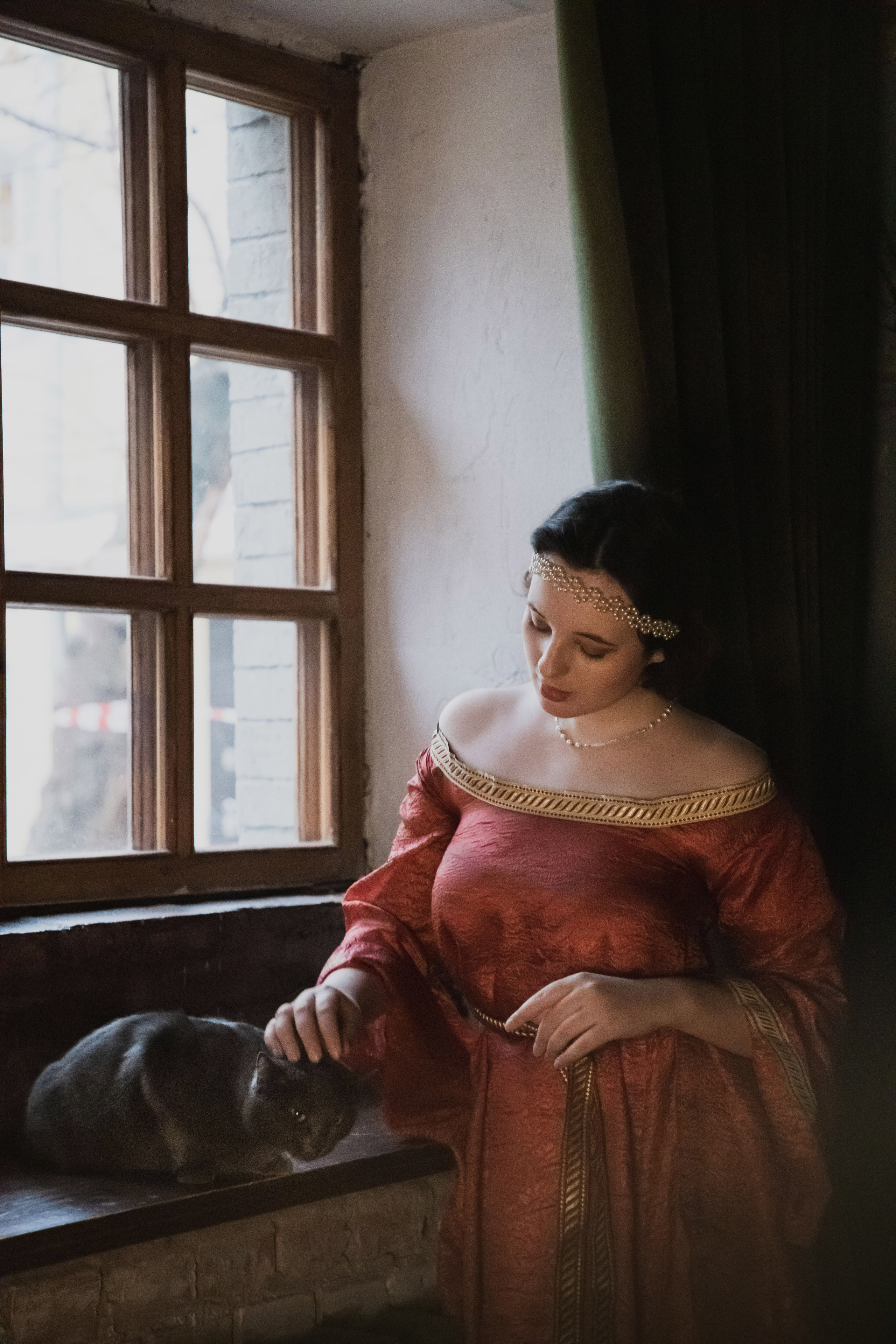 По мотивам картин. Юлия Башкатова, сказочный фотограф, Москва