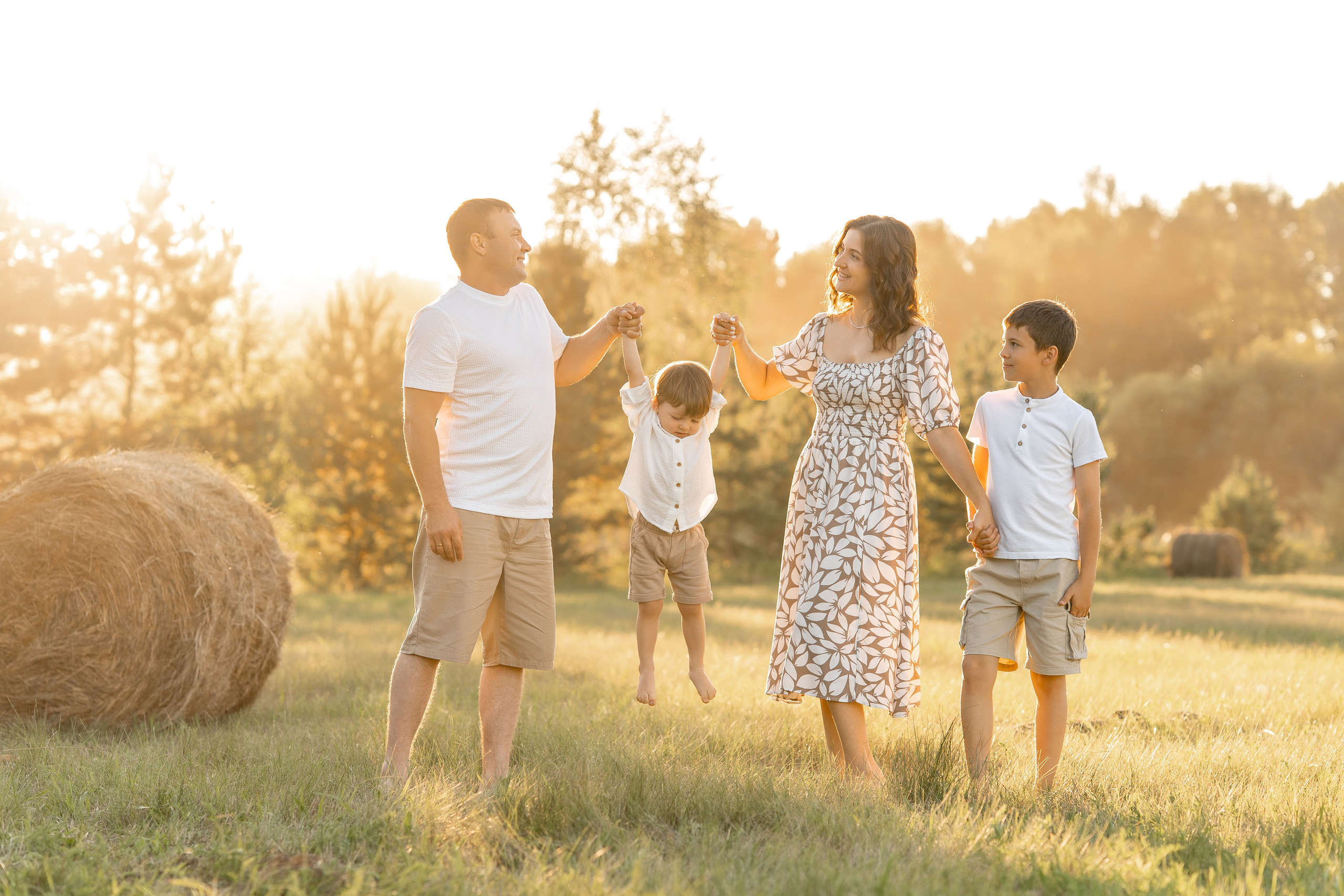 На природе. Семейный и детский фотограф в Селенгинске Екатерина Чупрова