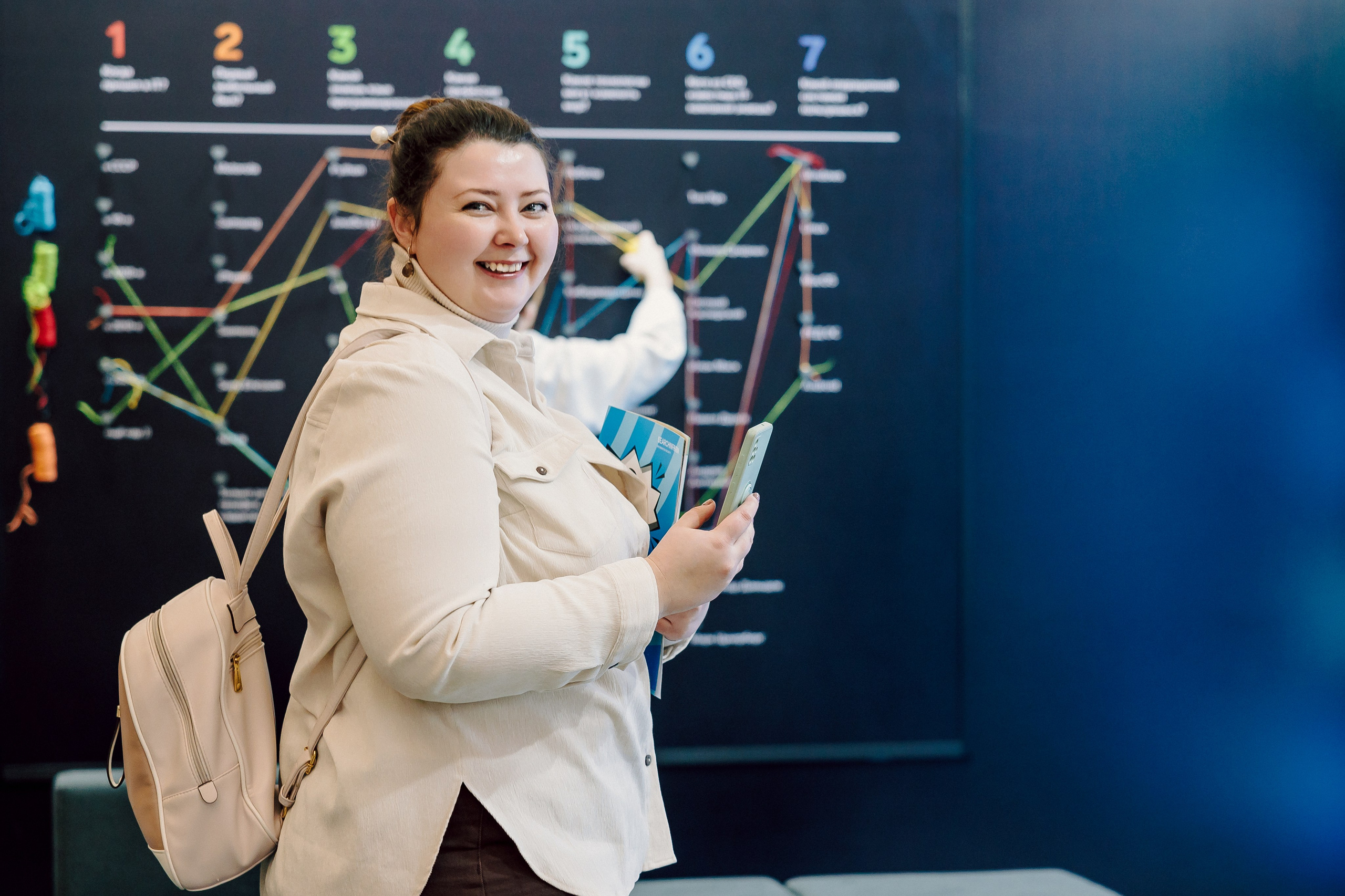 СКБ Контур — Форум будущего — Стенд. Лёшка Варзегов — фотограф