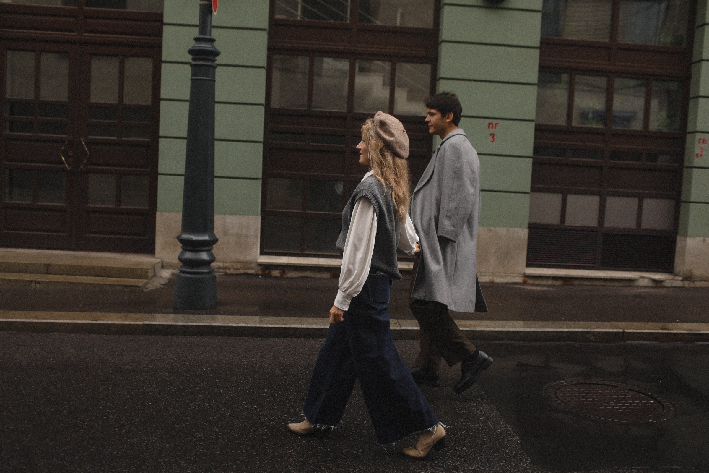 Аня и Фёдор. Семейный фотограф в Москве Алевтина Носова