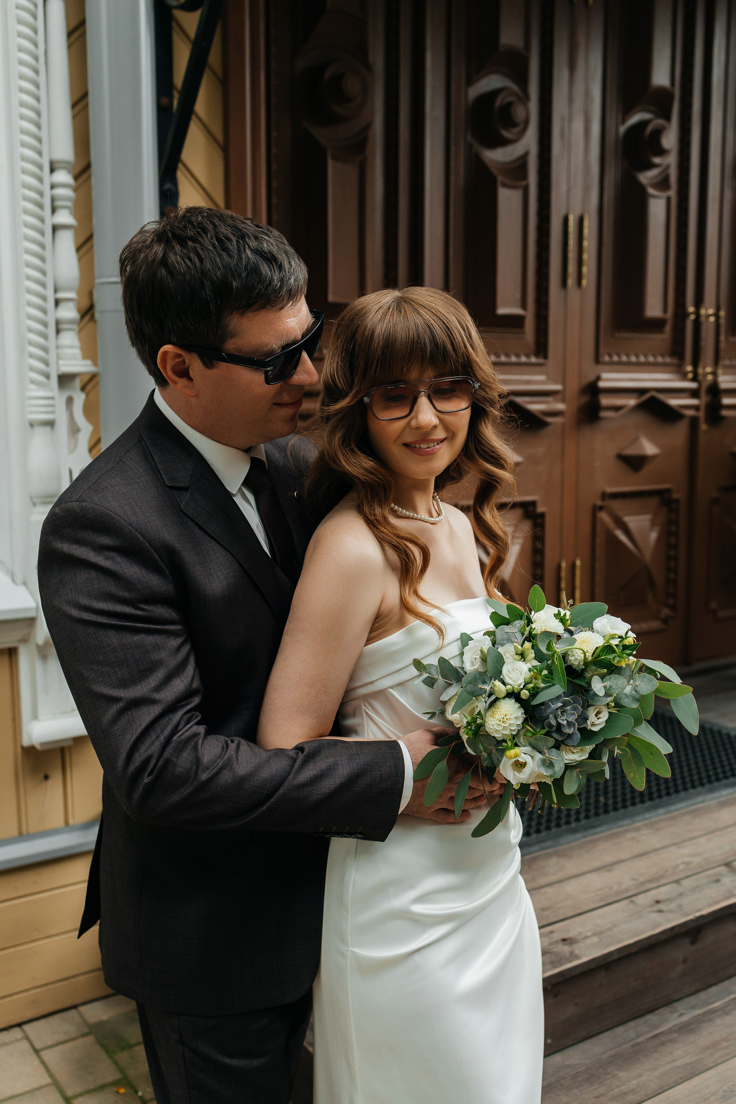 Романтическая выездная церемония. Олег Сверчков | Свадебный фотограф Вологда