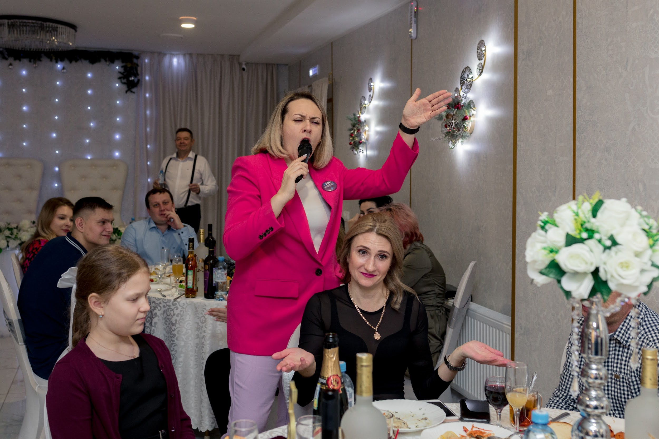 Юбилей Олег и Юлия. Ведущая праздников и мероприятий Ирина Гумерова