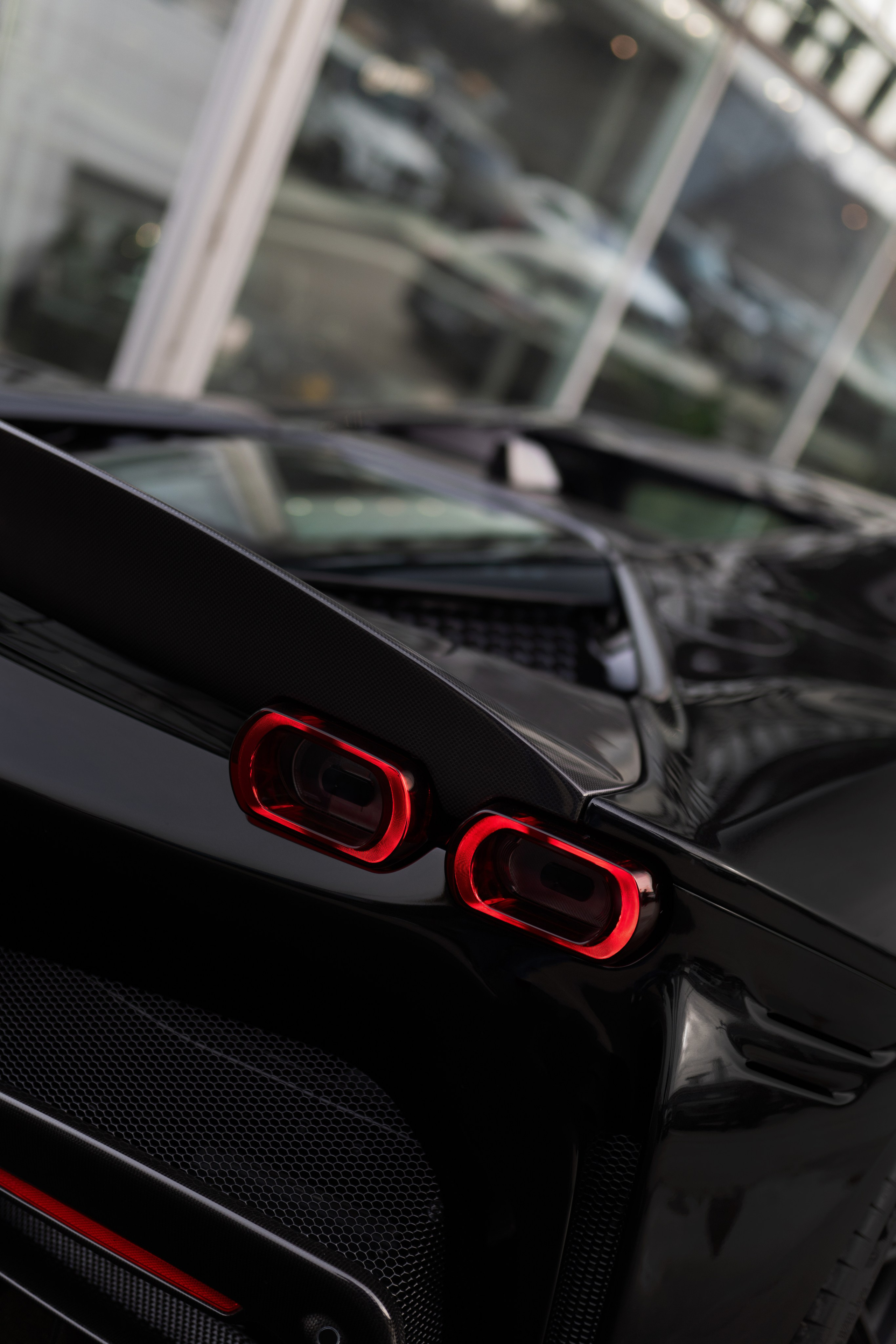 Ferrari SF90. Автомобильный фотограф Светлана Усова