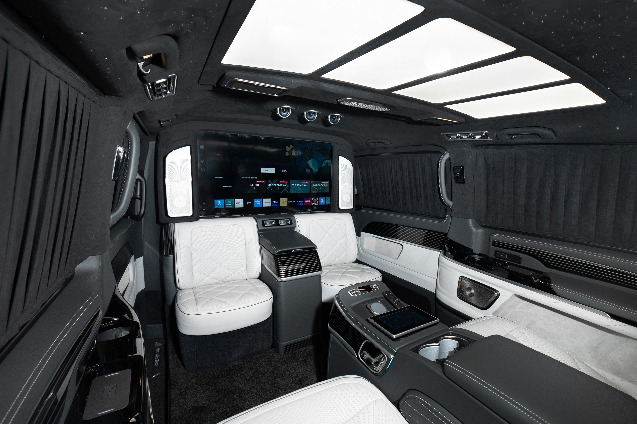 Mercedes-Benz V-Class. Автомобильный фотограф Светлана Усова