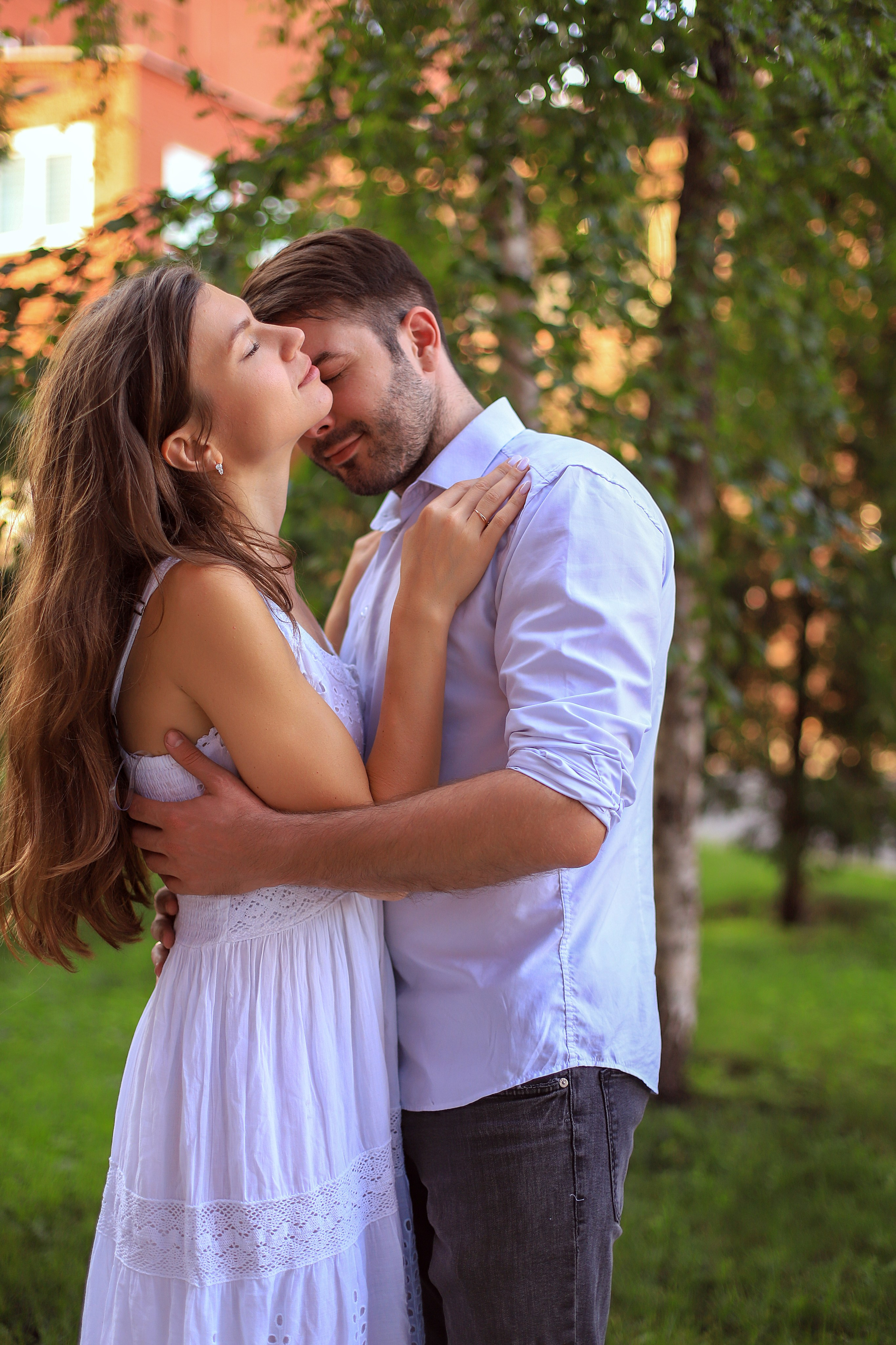 Фотопрогулка на закате. Фотограф в Москве Елена Дроботя