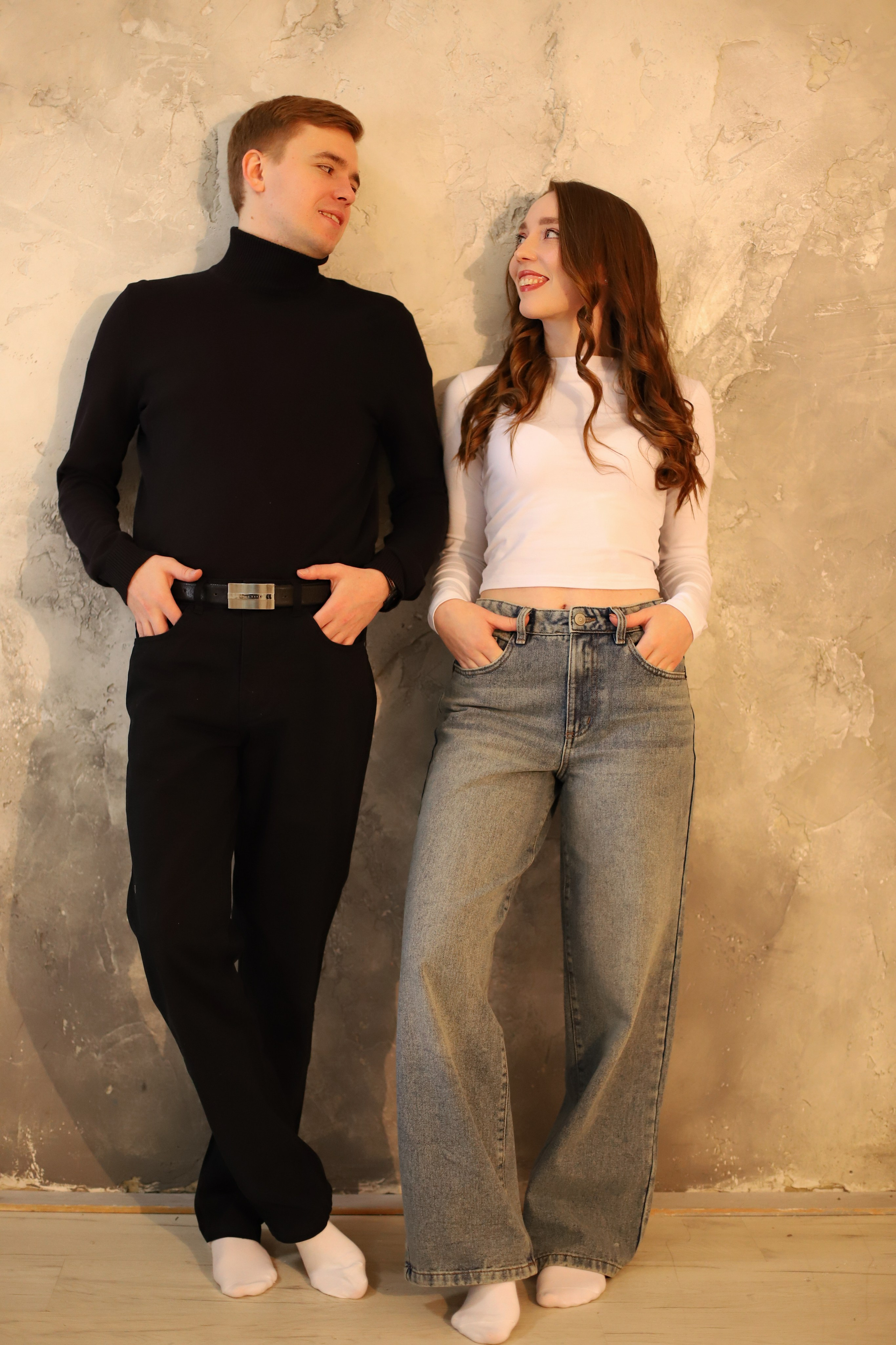 Лавстори в студии). Фотограф в Москве Елена Дроботя