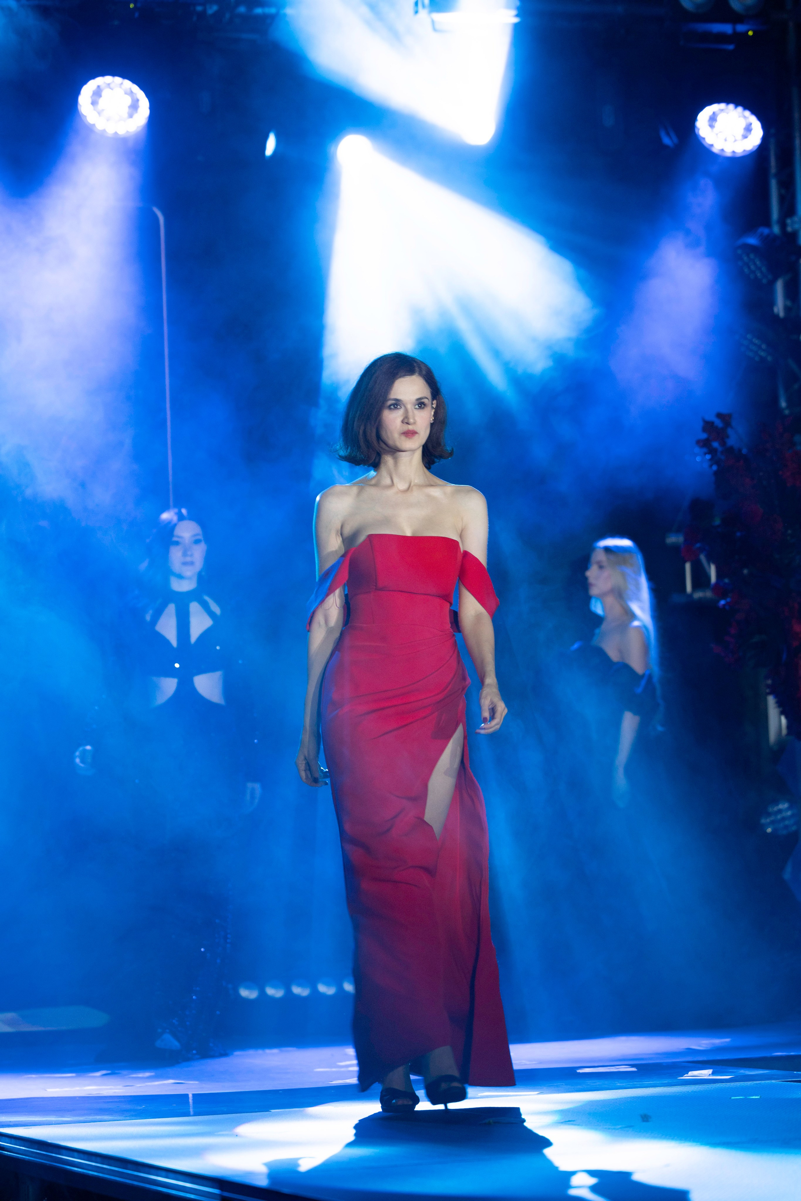 Модный показ «ИСКУШЕНИЕ» Казино Шамбала. Фотограф Olya Posnimay