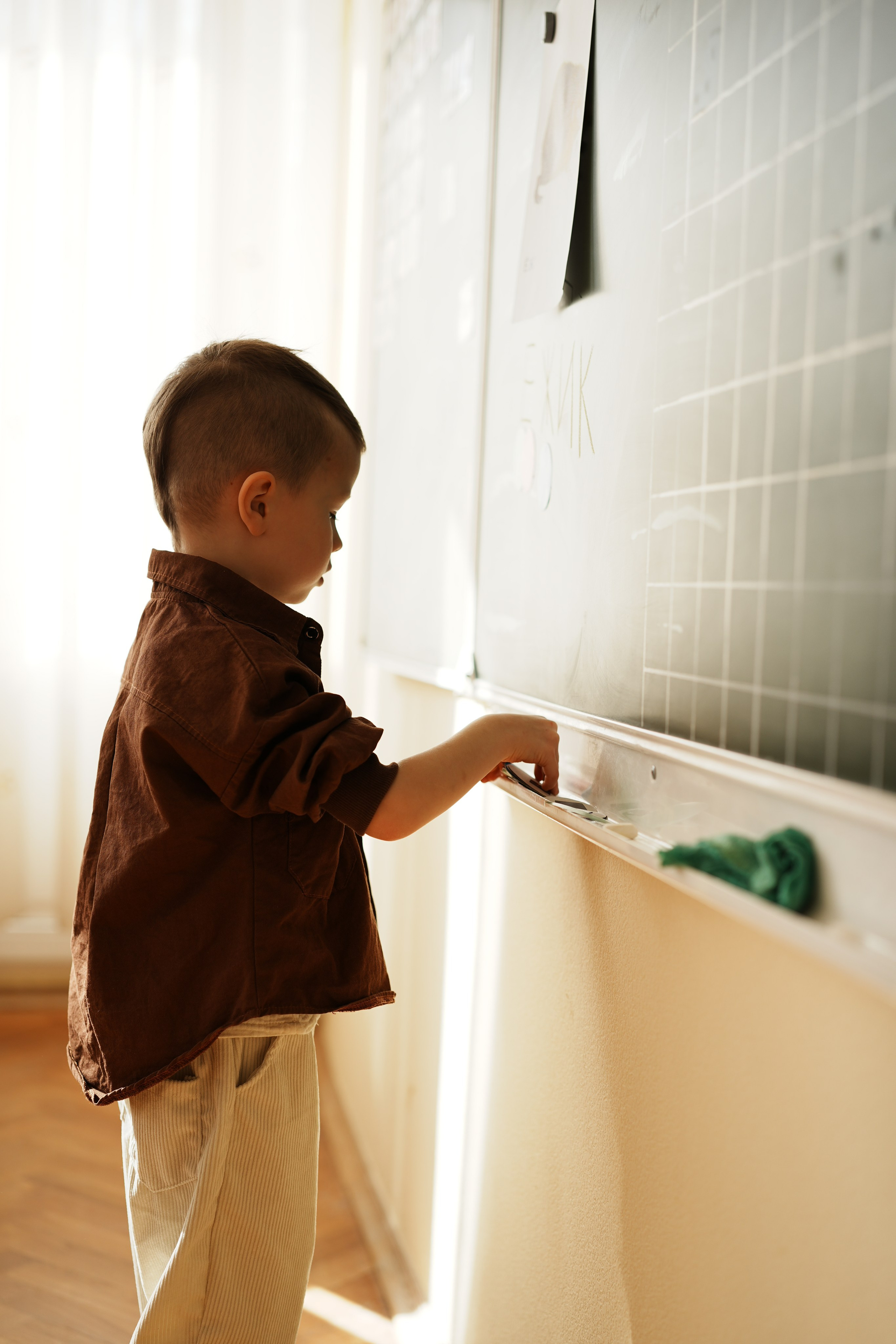 Детский сад. Семейный фотограф в Зеленограде