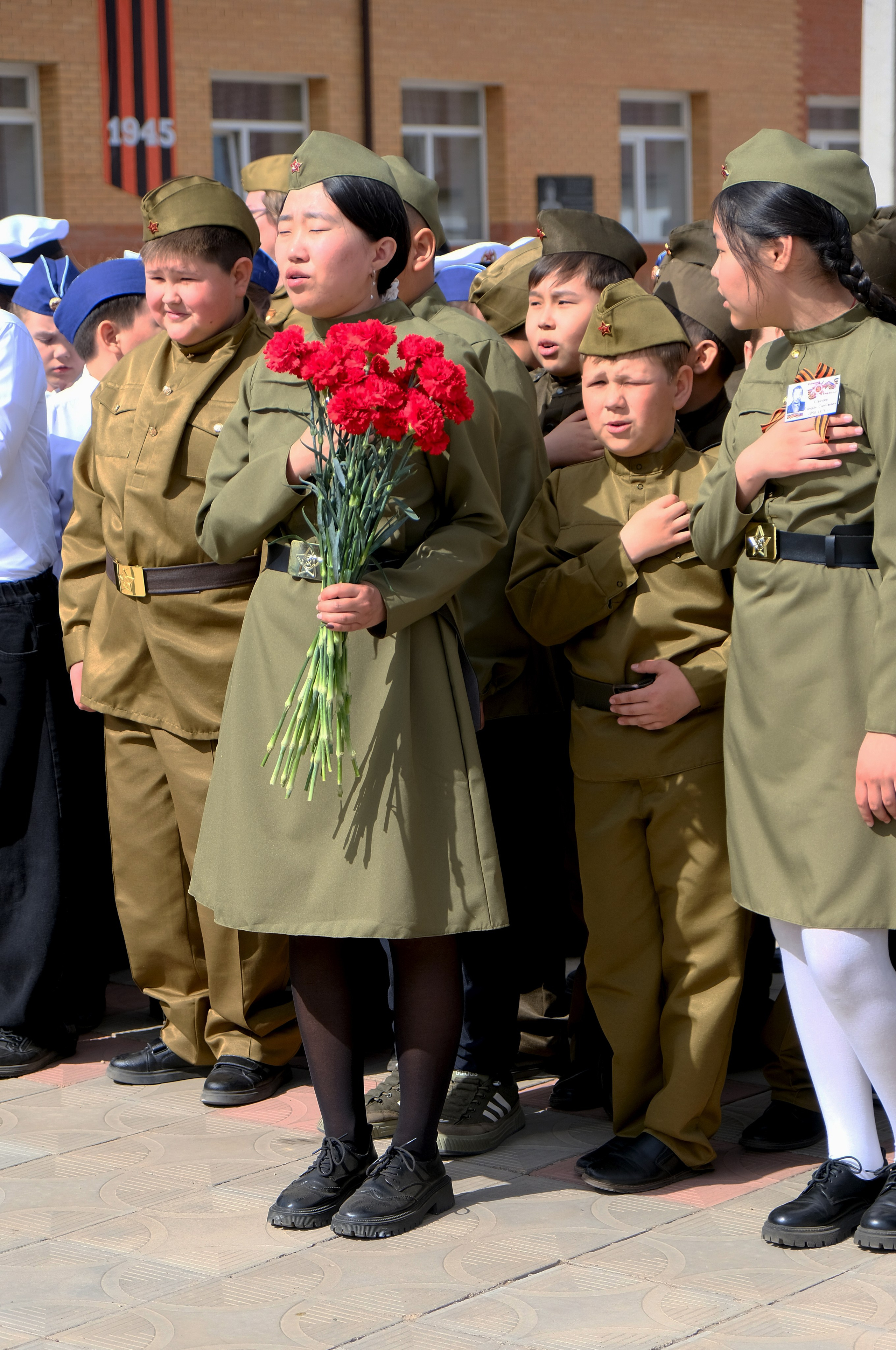 День Победы. Сэсэг — дочь степи | семейный фотограф